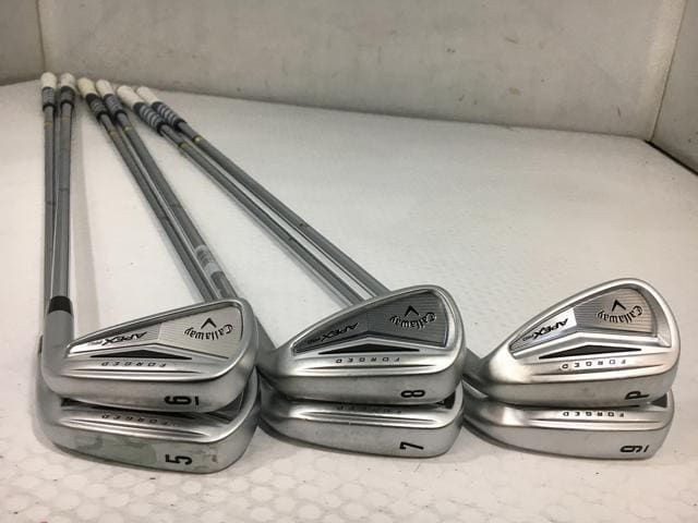 返品OK 【中古ゴルフクラブ】(6本セット)キャロウェイ APEX PRO