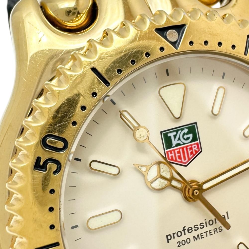 TAG HEUER/タグホイヤー】S94.006K プロフェッショナル 腕時計 GP