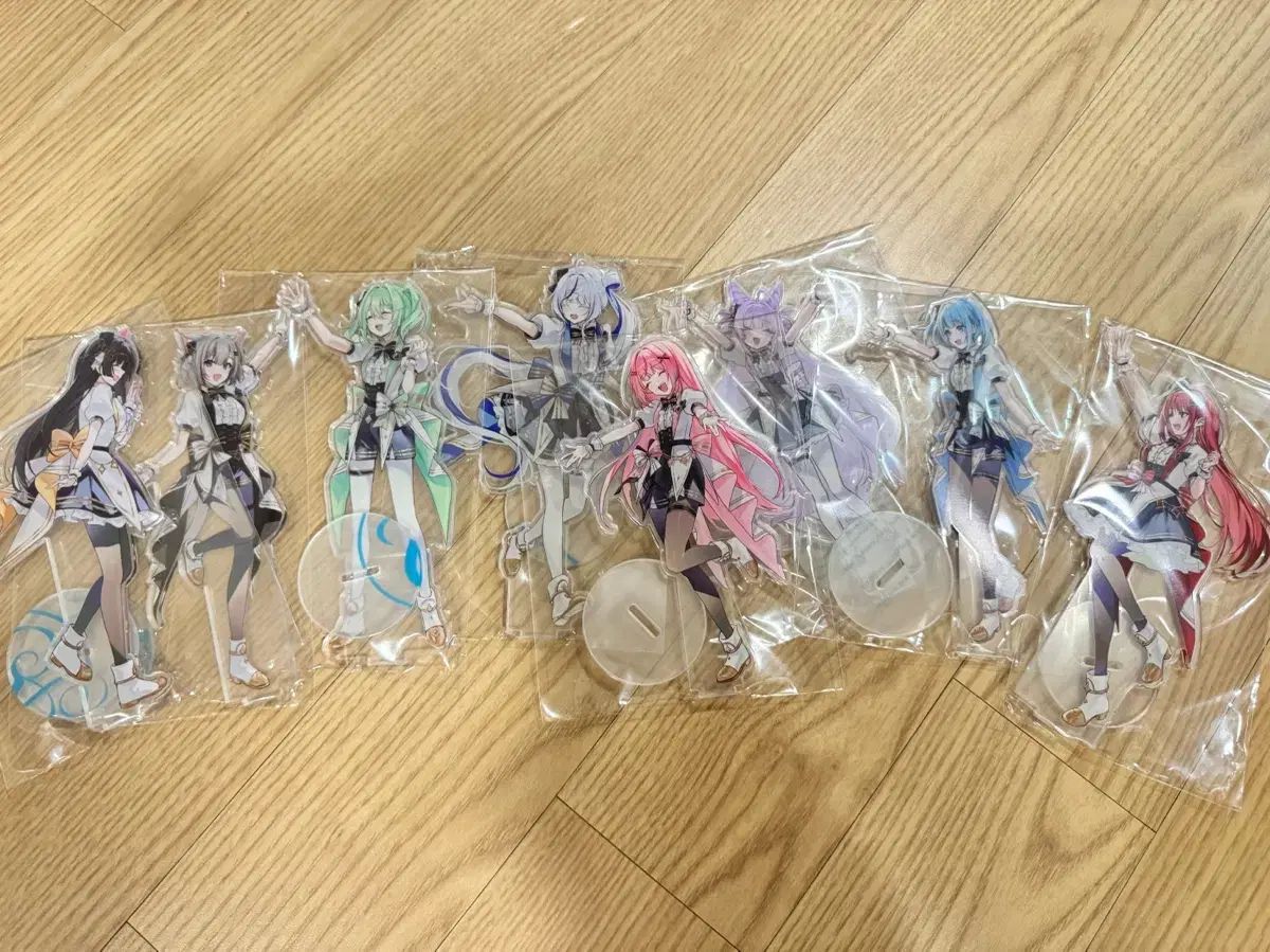 ステライヴ ユニバース クリシェ コスチューム アクリル スタンド