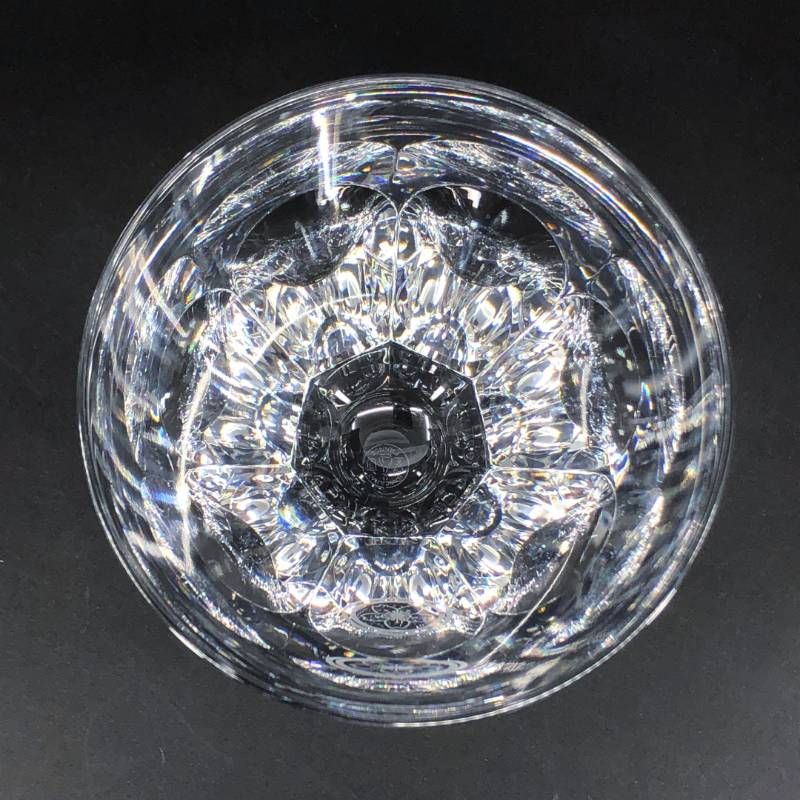  き 桜紋刻印有り Baccarat バカラ アルクール タンブラー クリスタルグラス クリア BC 545 コップ グラス コップ グラス 酒器