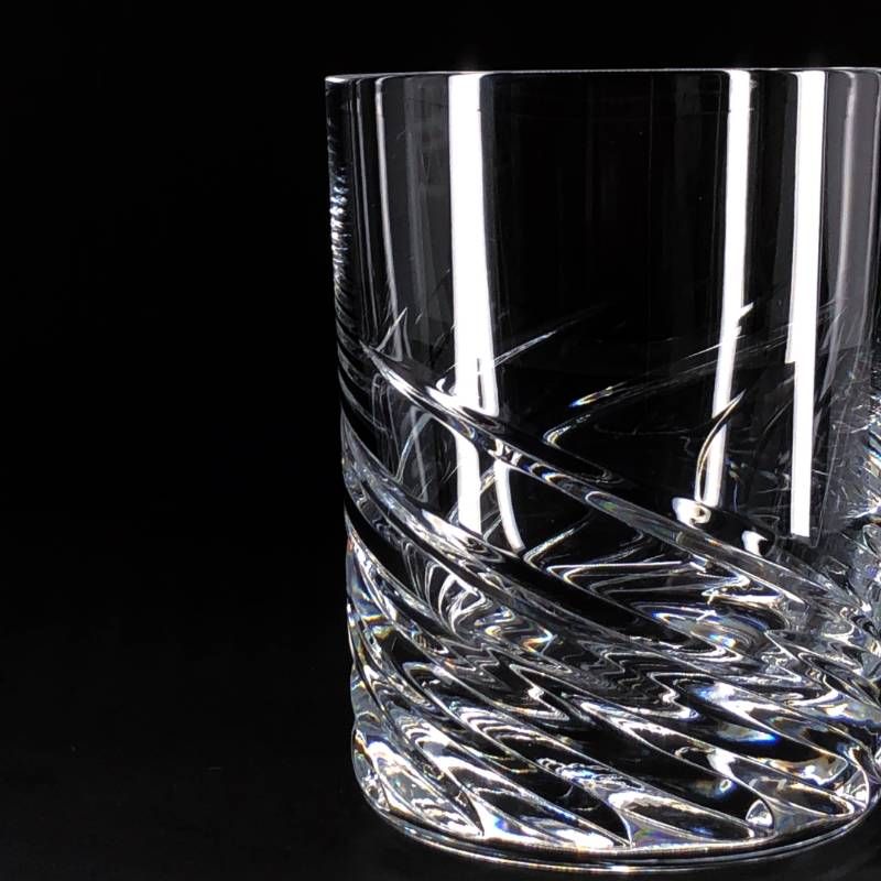 き Baccarat バカラ アンタンジブル スピン タンブラー クリスタルグラス クリア BC 546