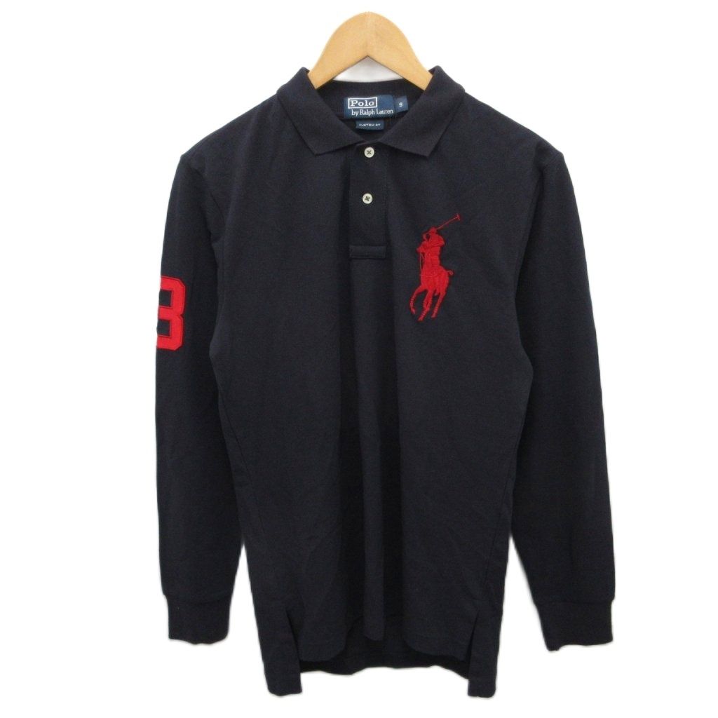 【新品タグ付き】POLObyRALFRAURENシルバービッグポニーアジア限定黒 楽天市場】ポロ ラルフローレン ポロシャツ ビッグポニー（サイズ（S/M