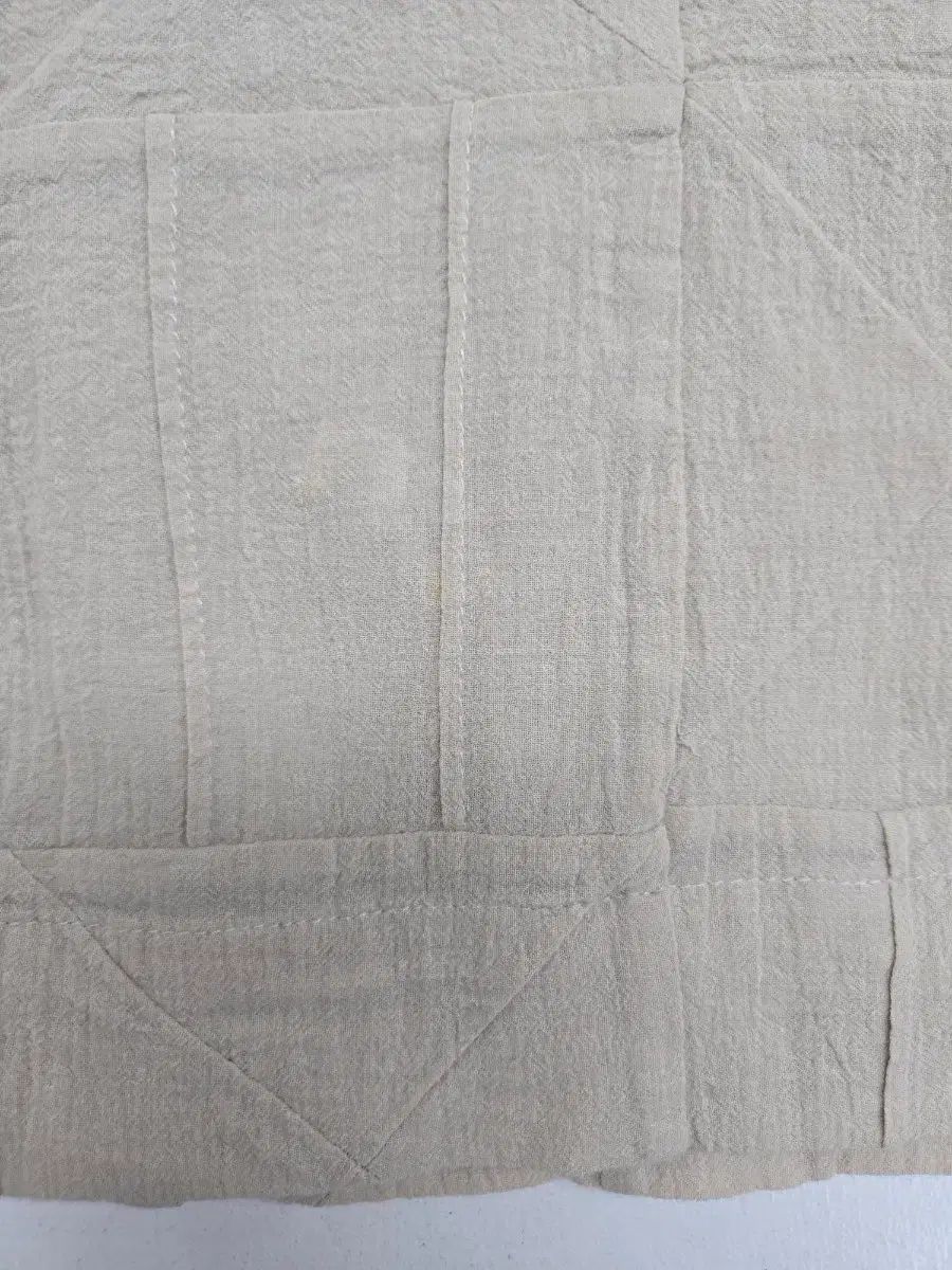  ハイ スポーティングギア ベージュ ラップ スカート パッチワーク デザイン ISSEY MIYAKE イッセイミヤケ その他 ロングスカート