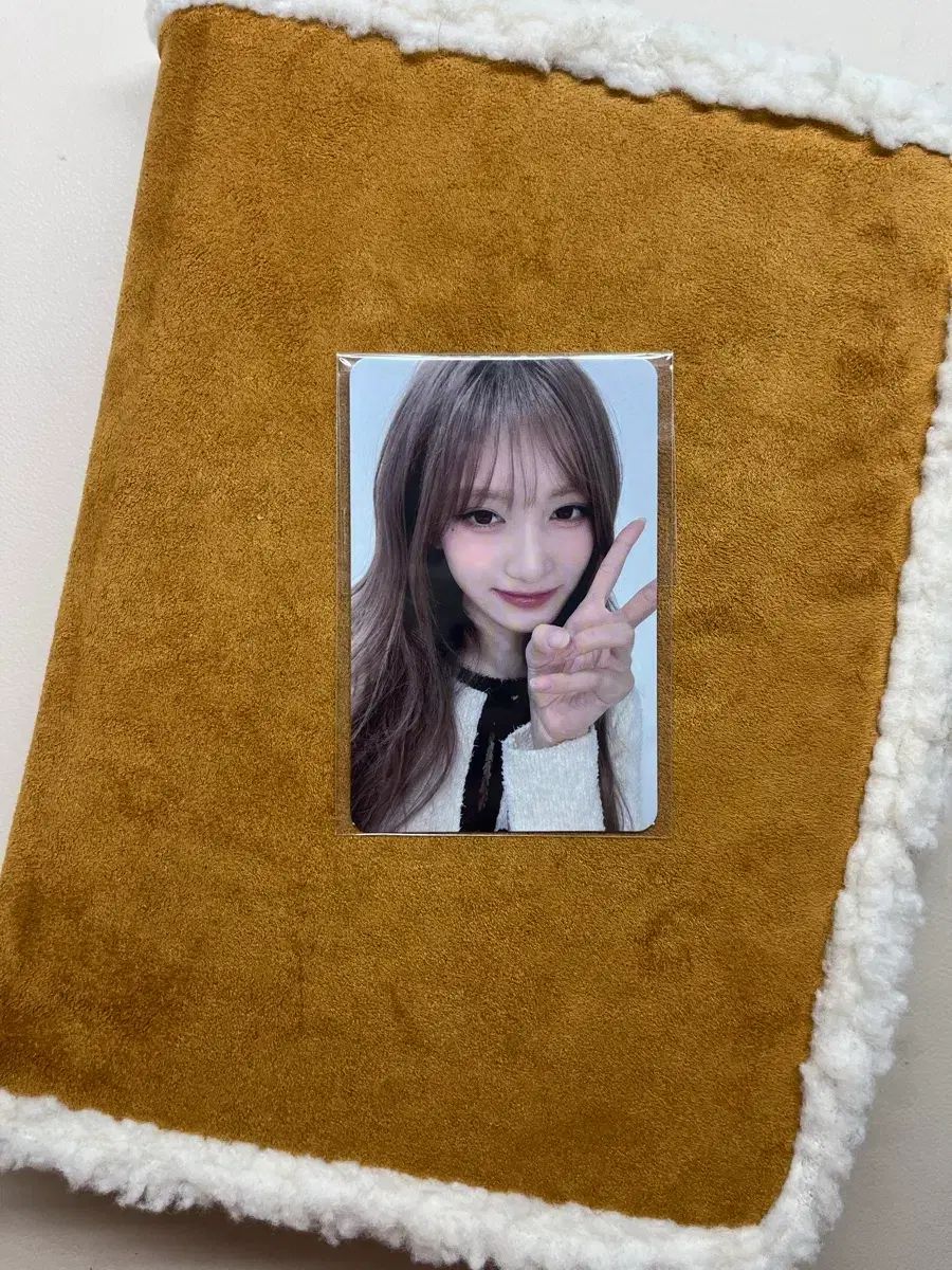 IVE イソ minive ポップアップ限定 ぬいぐるみバッグ トレカ セット