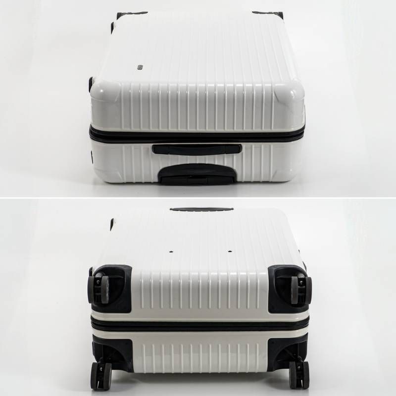 美品　リモワ　82L ハワイ限定ホワイト　RIMOWA　サルサデラックス　4輪 RIMOWA リモワ SALSA サルサ 104L 4輪 TSAロック ハワイ限定 キャララ