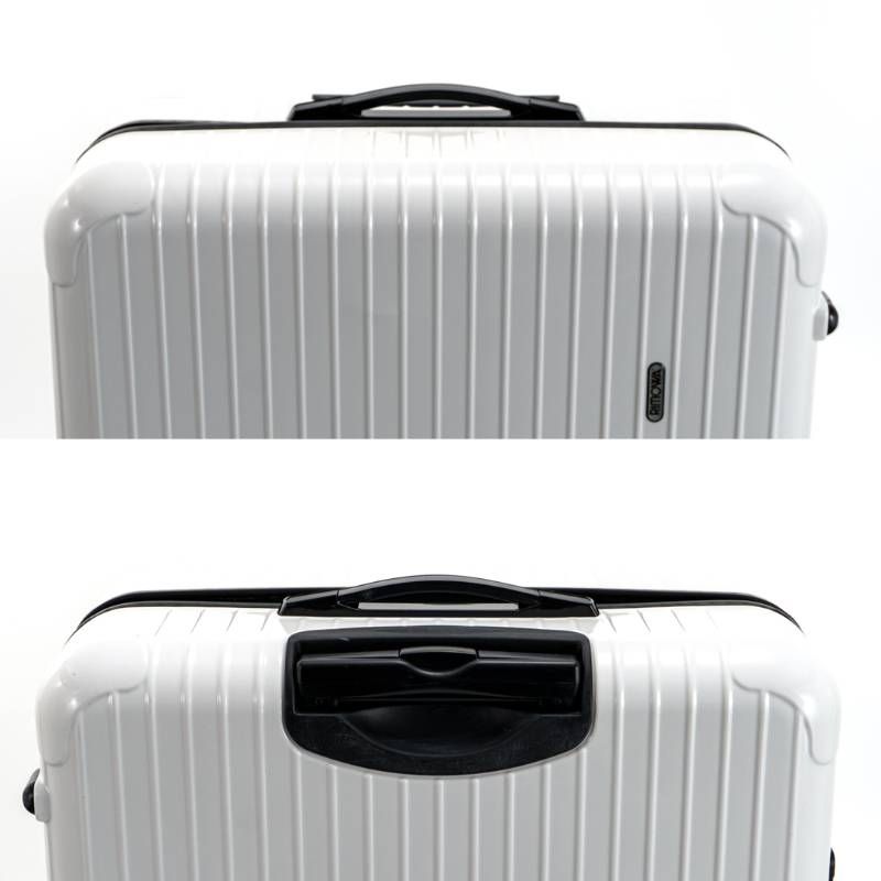 美品 リモワ サルサデラックス ハワイ限定 45L 4輪 TSAロック ホワイト 美品 リモワ サルサデラックス ハワイ限定 45L 4輪 TSAロック ホワイト