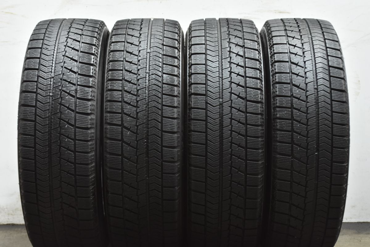 送料込☆４本セット☆ブリヂストンVRX2☆185/65R15☆アクアノート 良好品】ブリヂストン ブリザック VRX2 185/65R15 4本セット アクア