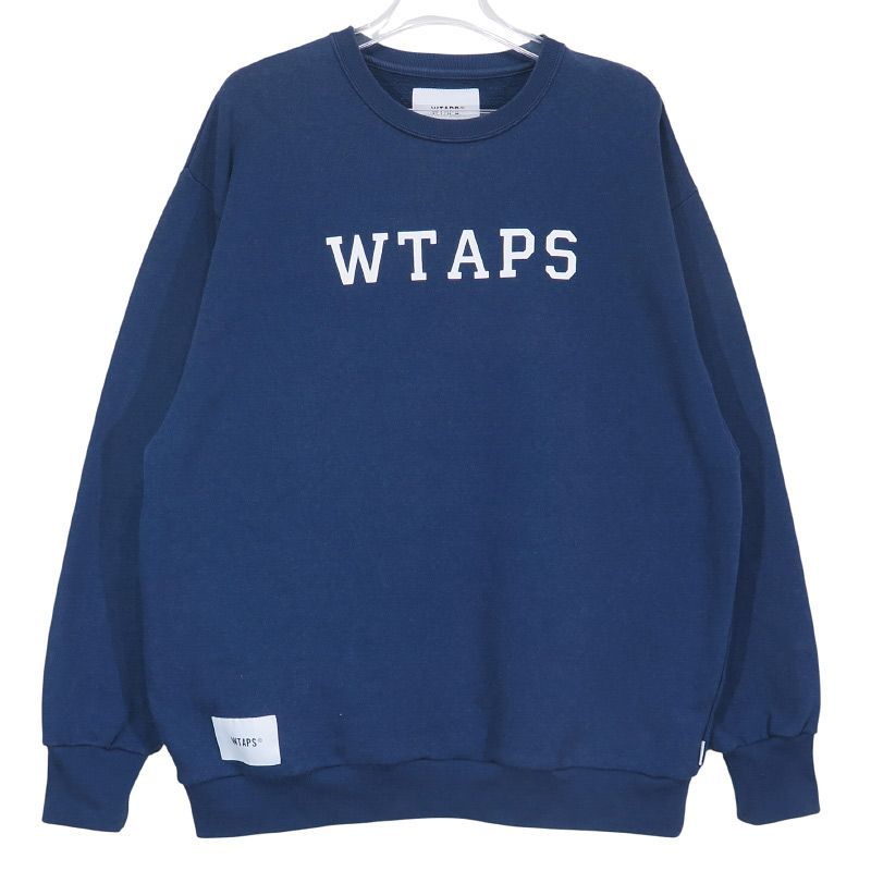 WTAPS ダブルタップス 22SS ACADEMY/SWEATER/COPO 221ATDT-CSM18