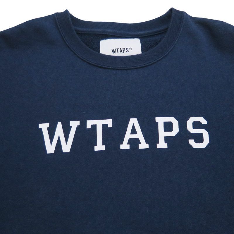 WTAPS ダブルタップス 22SS ACADEMY/SWEATER/COPO 221ATDT-CSM18