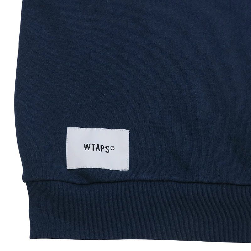 WTAPS ダブルタップス 22SS ACADEMY/SWEATER/COPO 221ATDT-CSM18