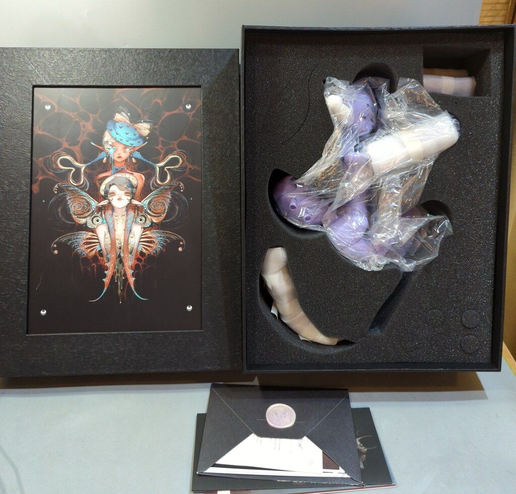 Coral Reef Doll 40 cmクラス Amber 琥珀 C