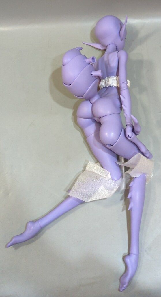  Coral Reef Doll 40 cmクラス Amber 琥珀 C 人形本体 スーパードルフィー