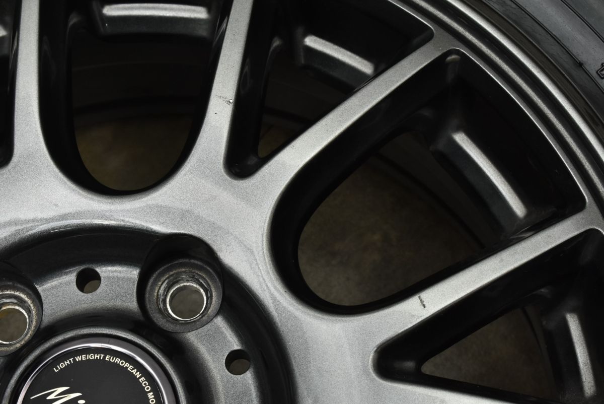  交換用に ミスティーレ 15 in 6 J 53 PCD 114 3 ダンロップ ウインターマックス WM 01 185 65 R フリード ジャパンタクシー 15インチ タイヤ ホイールセット