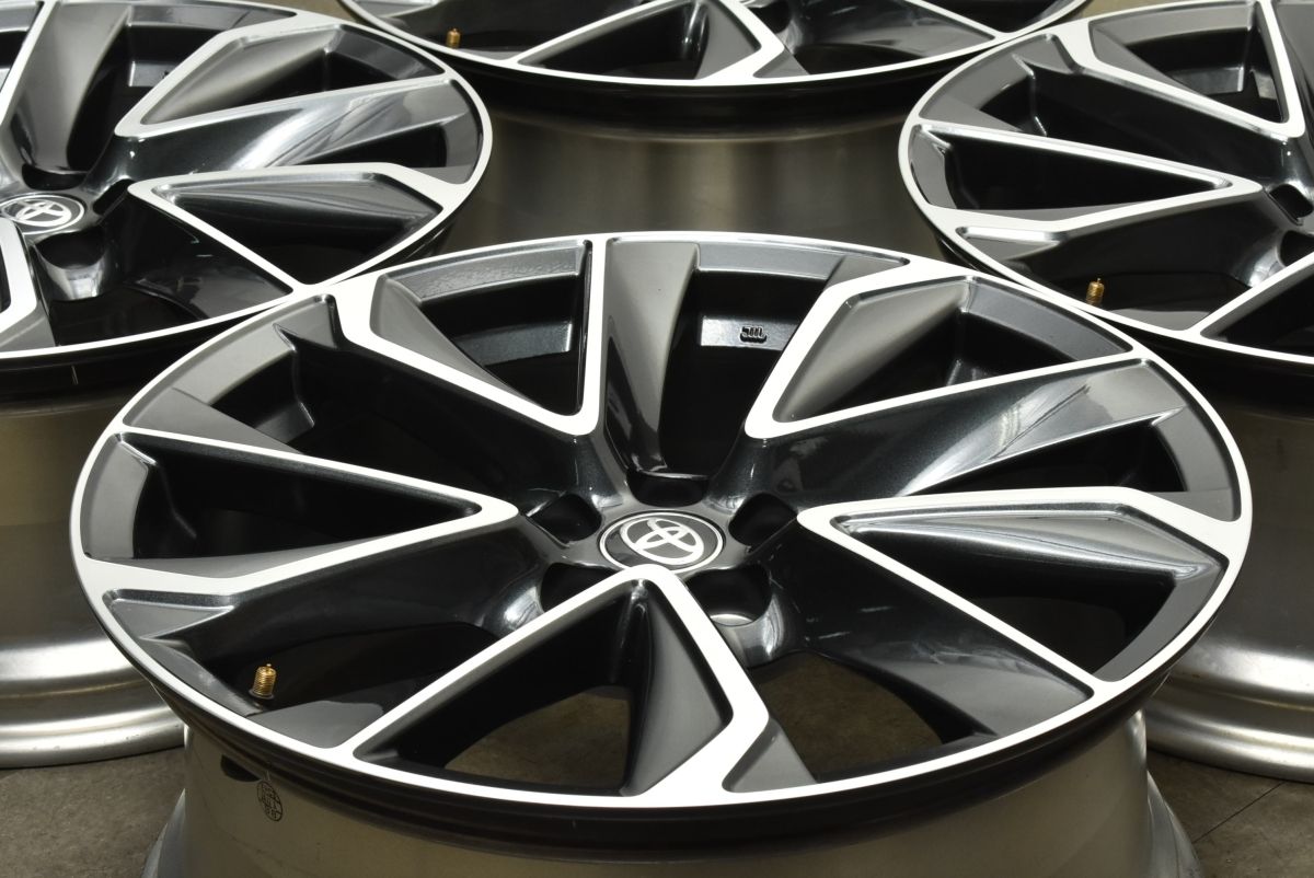 新車外し 美品】トヨタ カローラスポーツ GZ 純正 18in 8J +40 PCD100