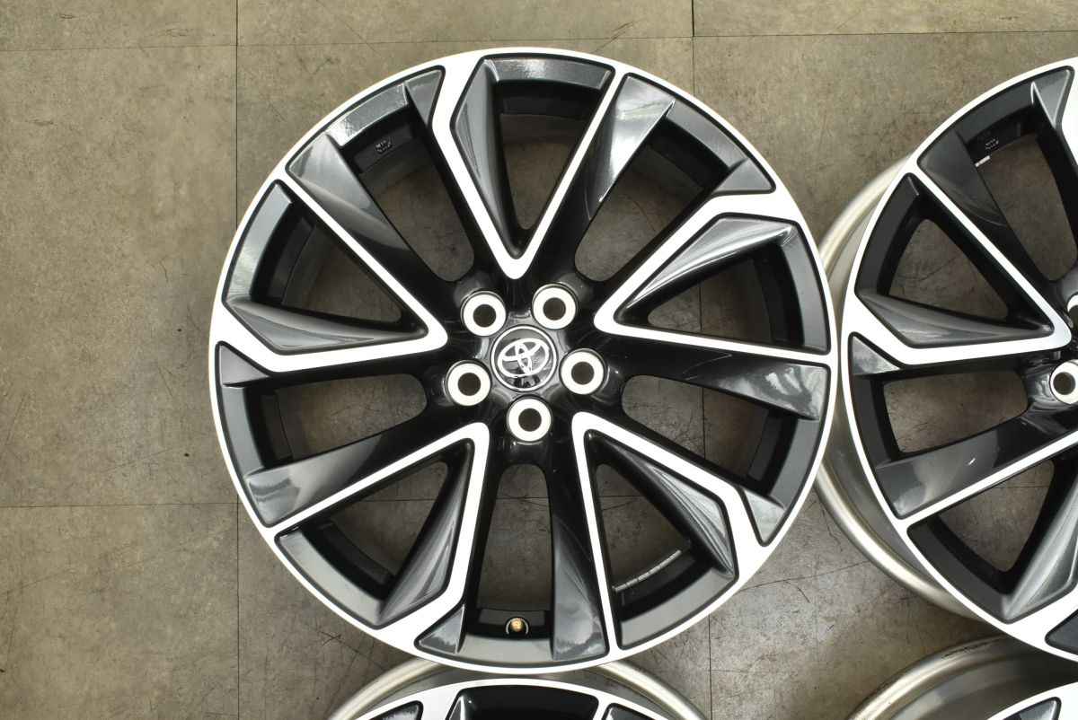 新車外し 美品】トヨタ カローラスポーツ GZ 純正 18in 8J +40 PCD100