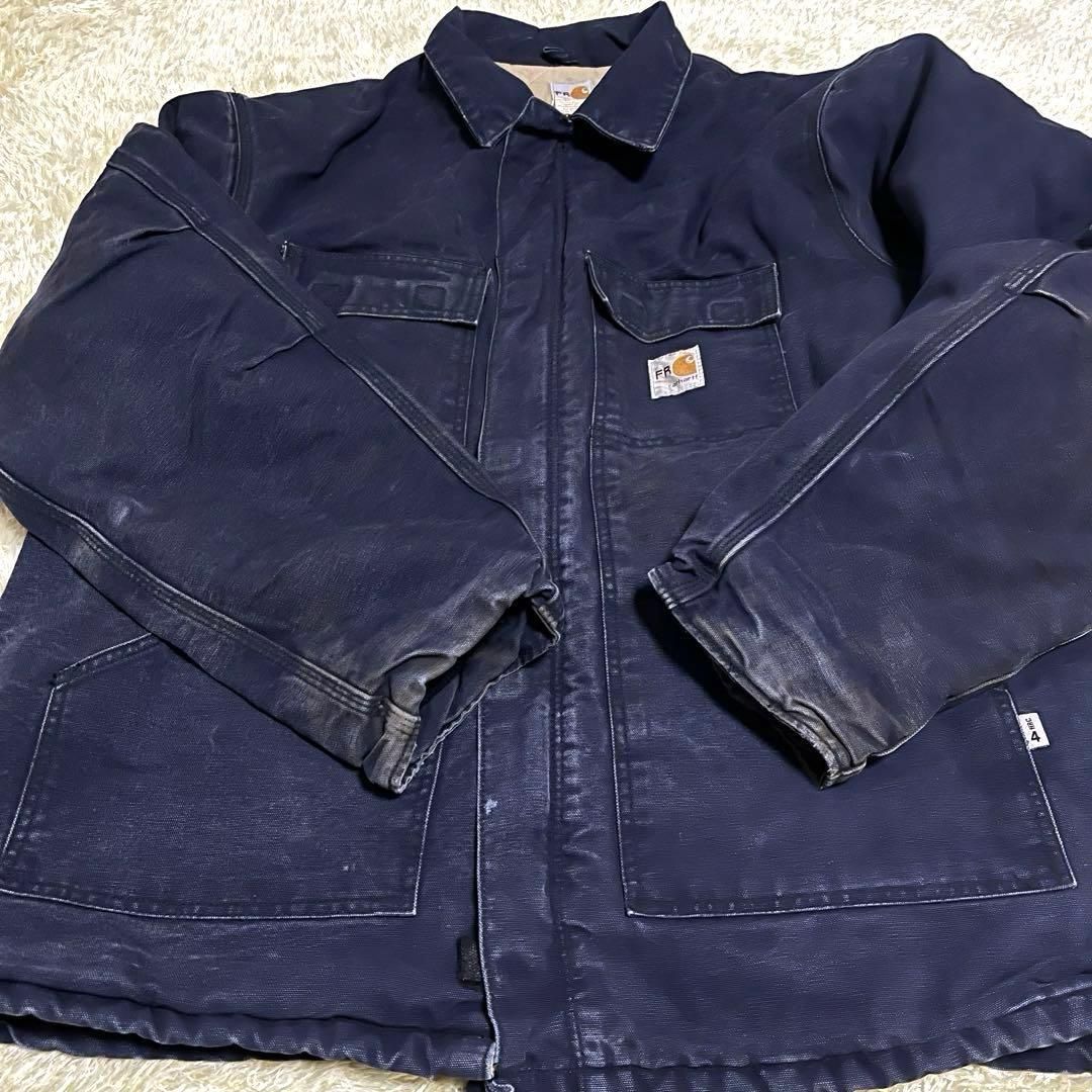コ*い様 Carhartt トラディショナルコート ネイビー Carhartt トラディショナルコート ネイビー M | CUSTOM FEVER