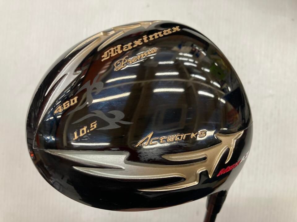 ワークス MAXIMAX Black Premia MAX 1 7 ﾜｰｸﾃｯｸVスペック α4 Rフレックス ドライバー 最短