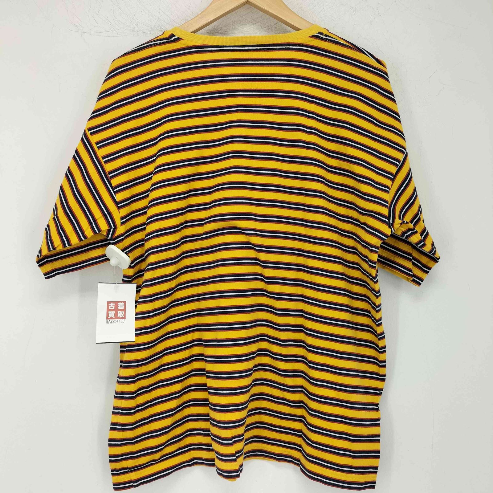 サンデイズベスト SUNDAYS BEST BORDER POCKET TEE メンズ JPN：M