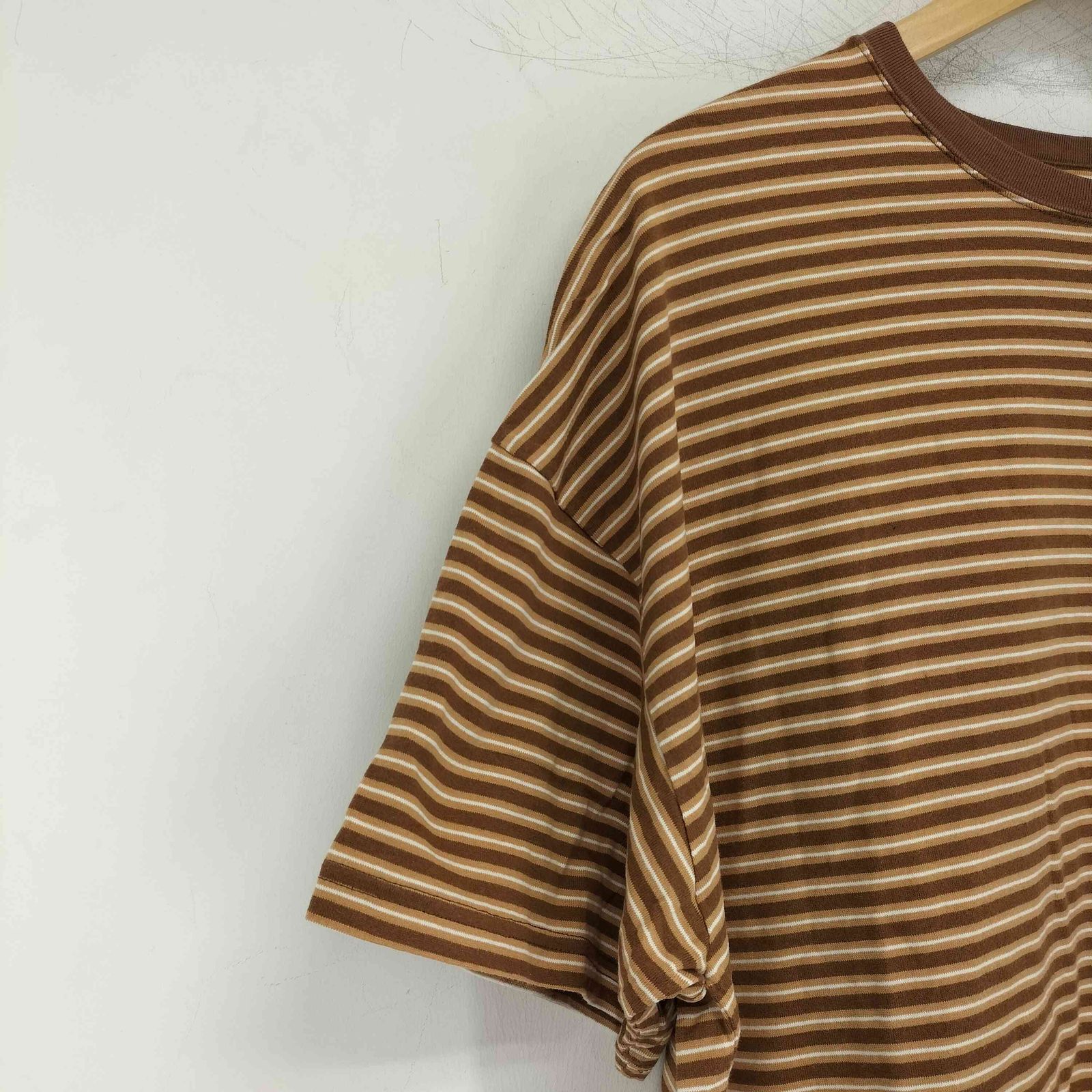 サンデイズベスト SUNDAYS BEST BORDER POCKET TEE メンズ JPN：L