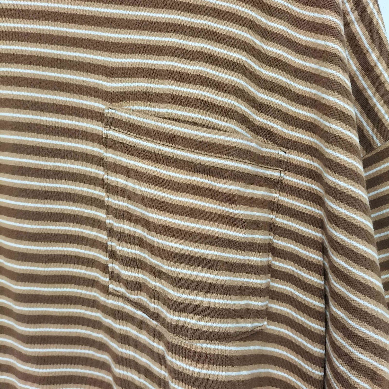 サンデイズベスト SUNDAYS BEST BORDER POCKET TEE メンズ JPN：L