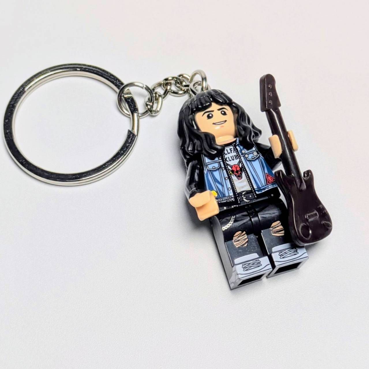 再入荷！☆ブロックフィギュアキーホルダー☆【 Stranger Things