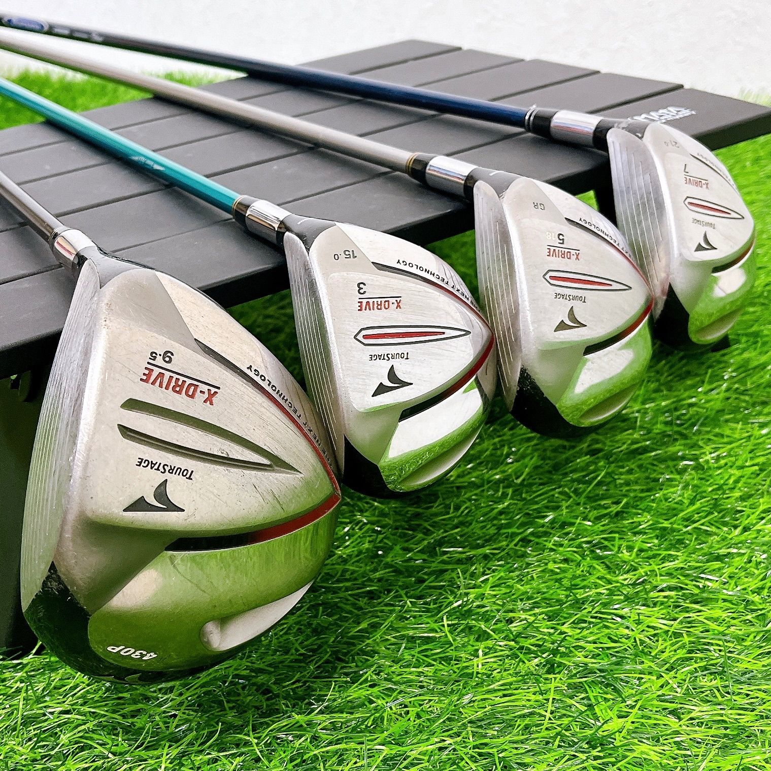 ブリヂストン ツアーステージ X-DRIVE メンズゴルフクラブ豪華13本