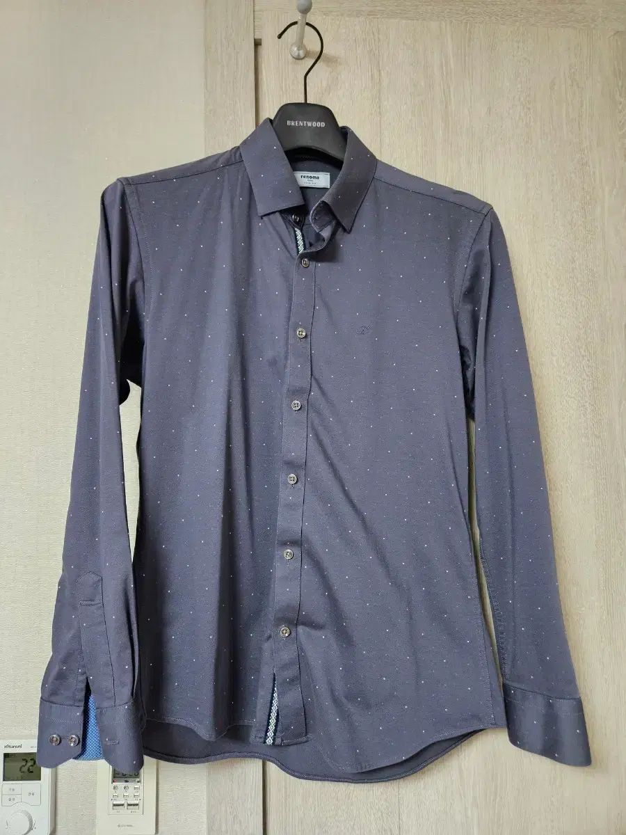 メンズシャツ スリムフィット サイズ100 ブランド レノマ CASTELBAJAC