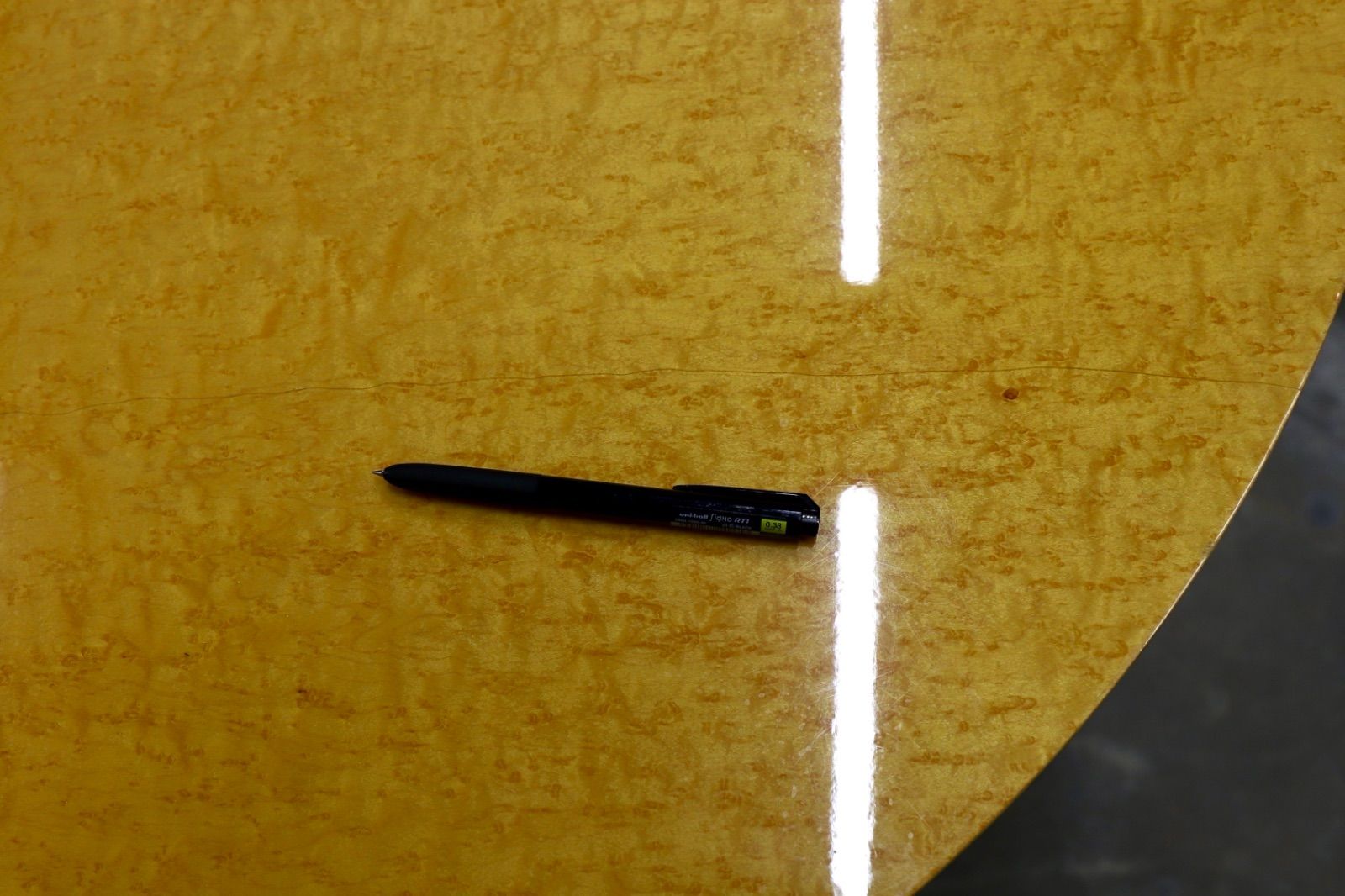 GMIS371Z○松創 / MATSUSOU バーズアイメープル ダイニングテーブル