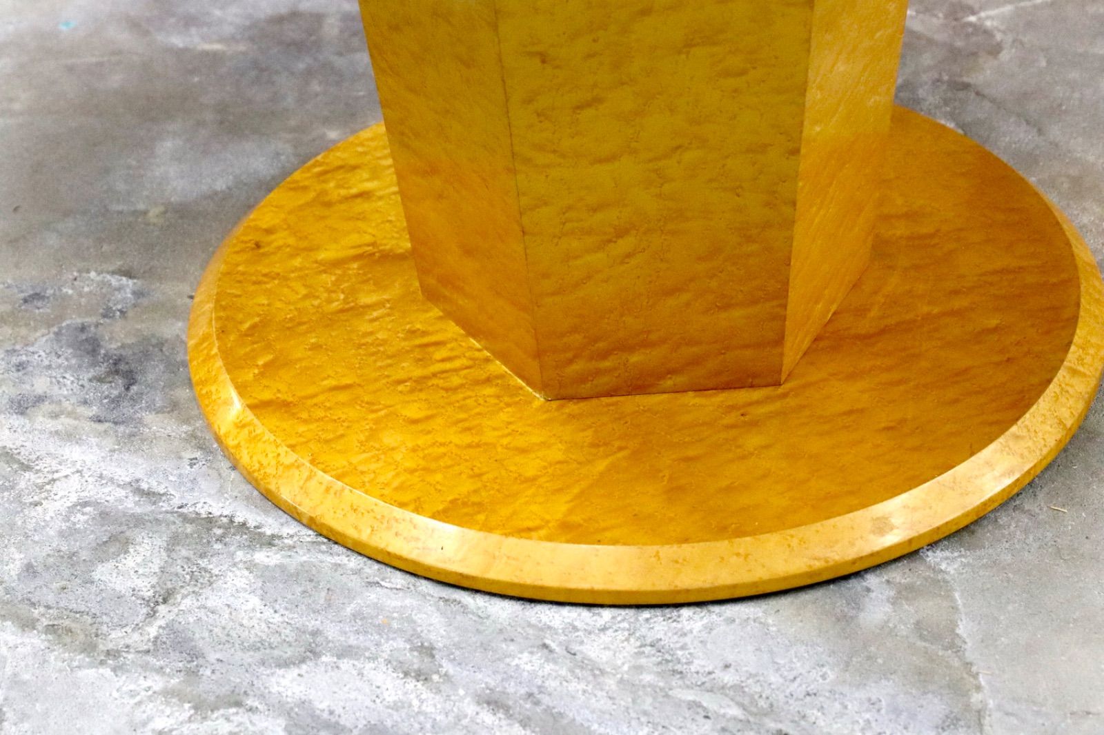 美品IDC大塚松創最高級55万バーズアイメープルダイニングテーブル