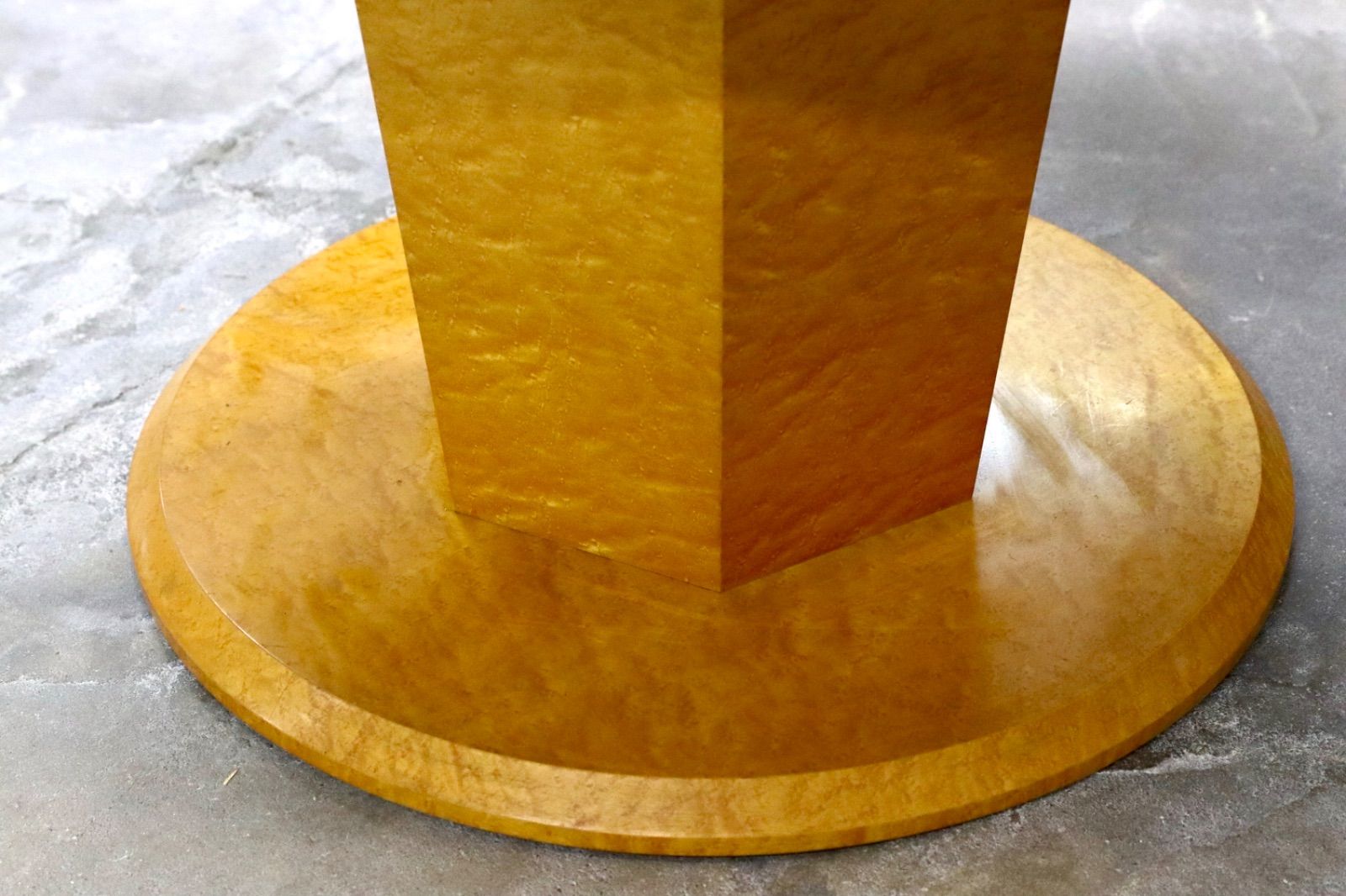 GMIS371Z○松創 / MATSUSOU バーズアイメープル ダイニングテーブル