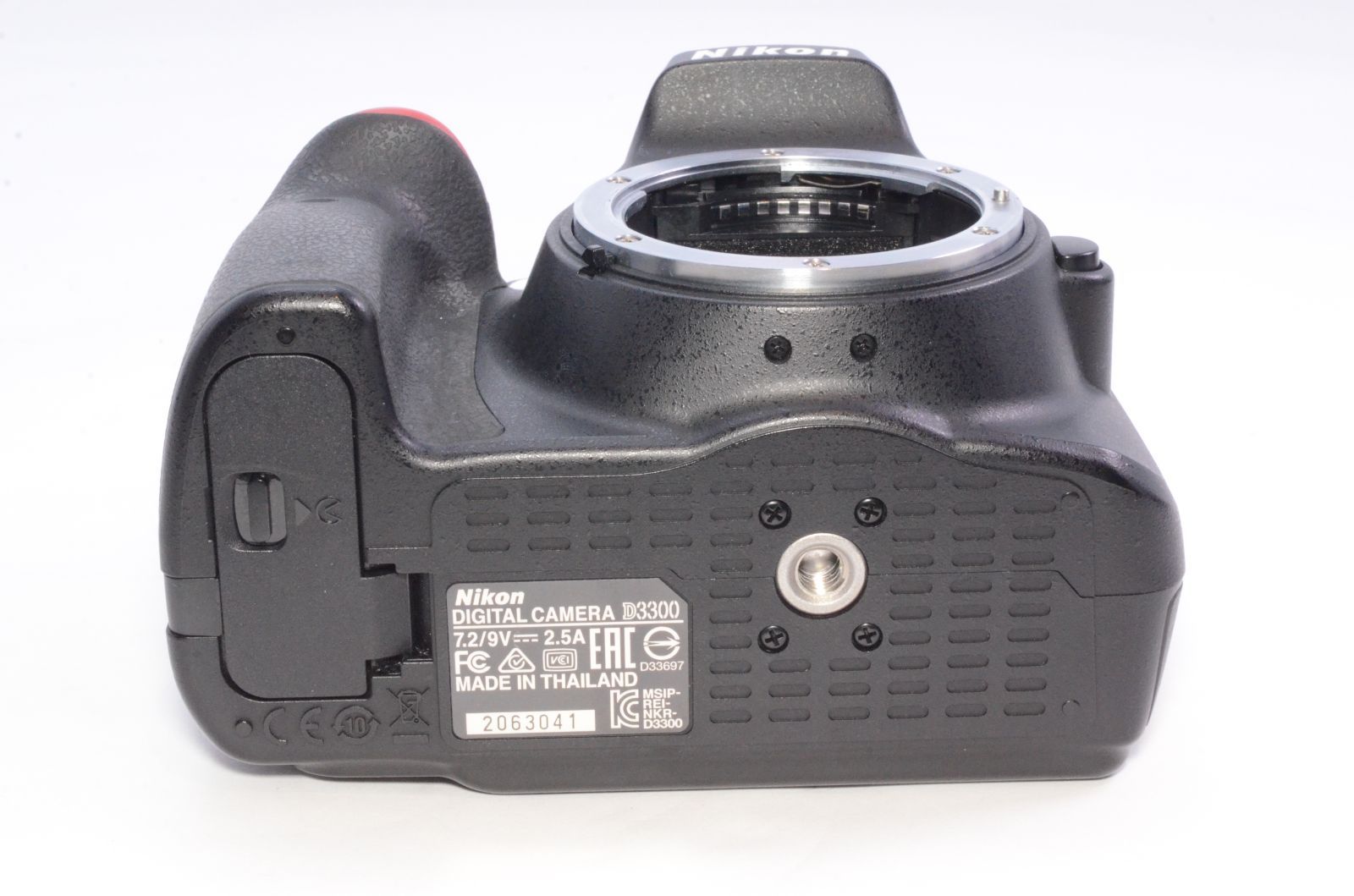 Nikon D3300 ボディ Amazon.com : Nikon D3300 DSLR 24.2 MP HD 1080p Camera Body - Black