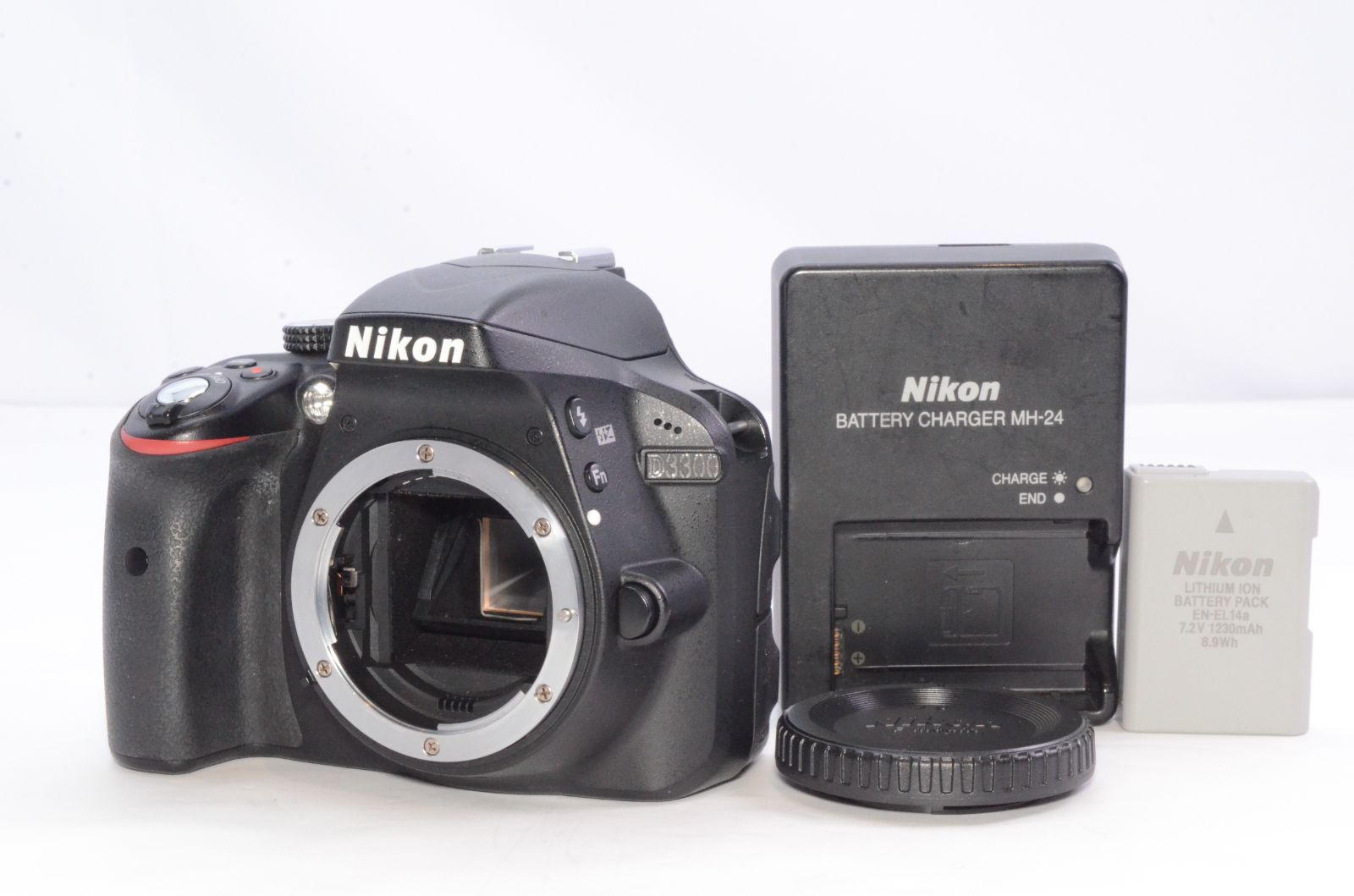 Nikon D3300 ボディ Amazon.com : Nikon D3300 Digital SLR Camera Body Only - Black