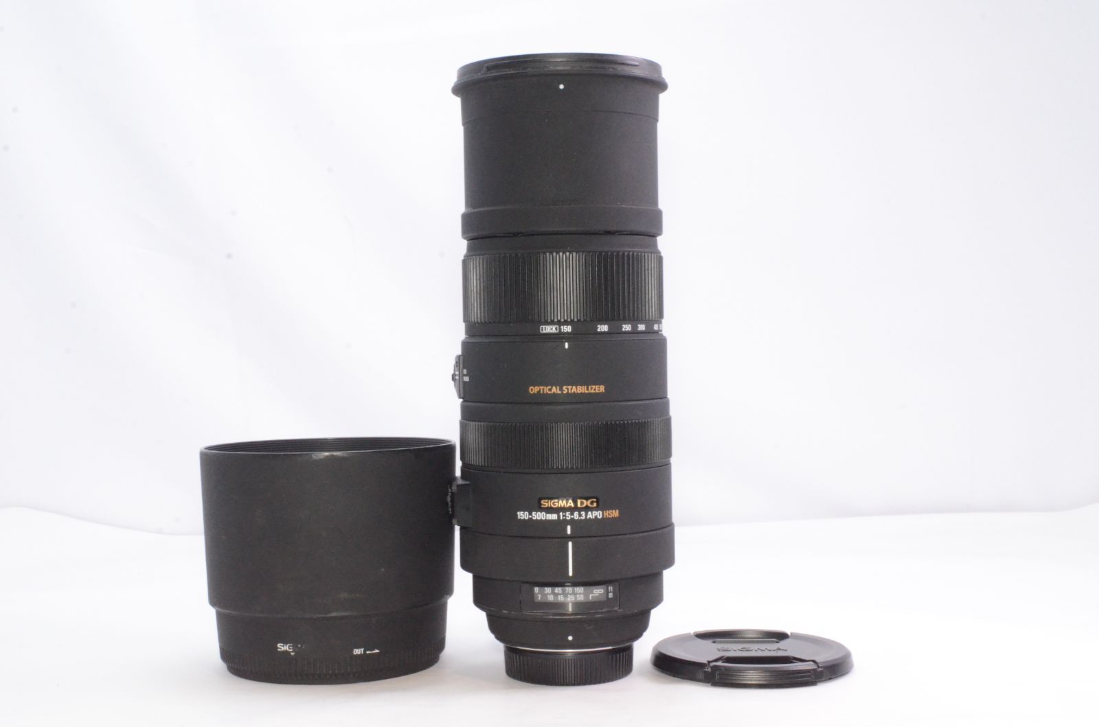 SIGMA シグマ APO 150-500mm F5-6.3 DG OS HSM ニコン用 - メルカリ