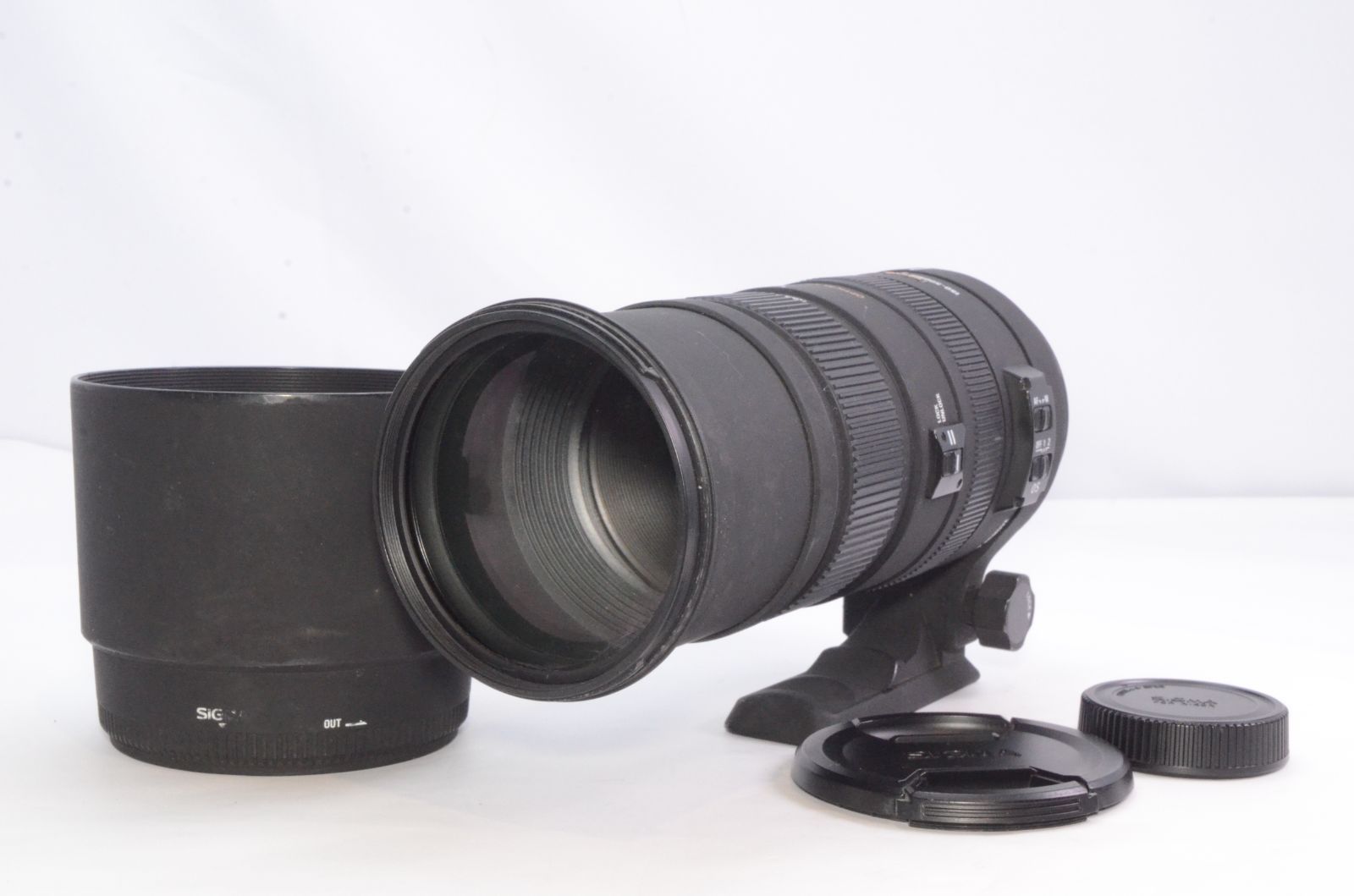 SIGMA シグマ APO 150-500mm F5-6.3 DG OS HSM ニコン用 - メルカリ