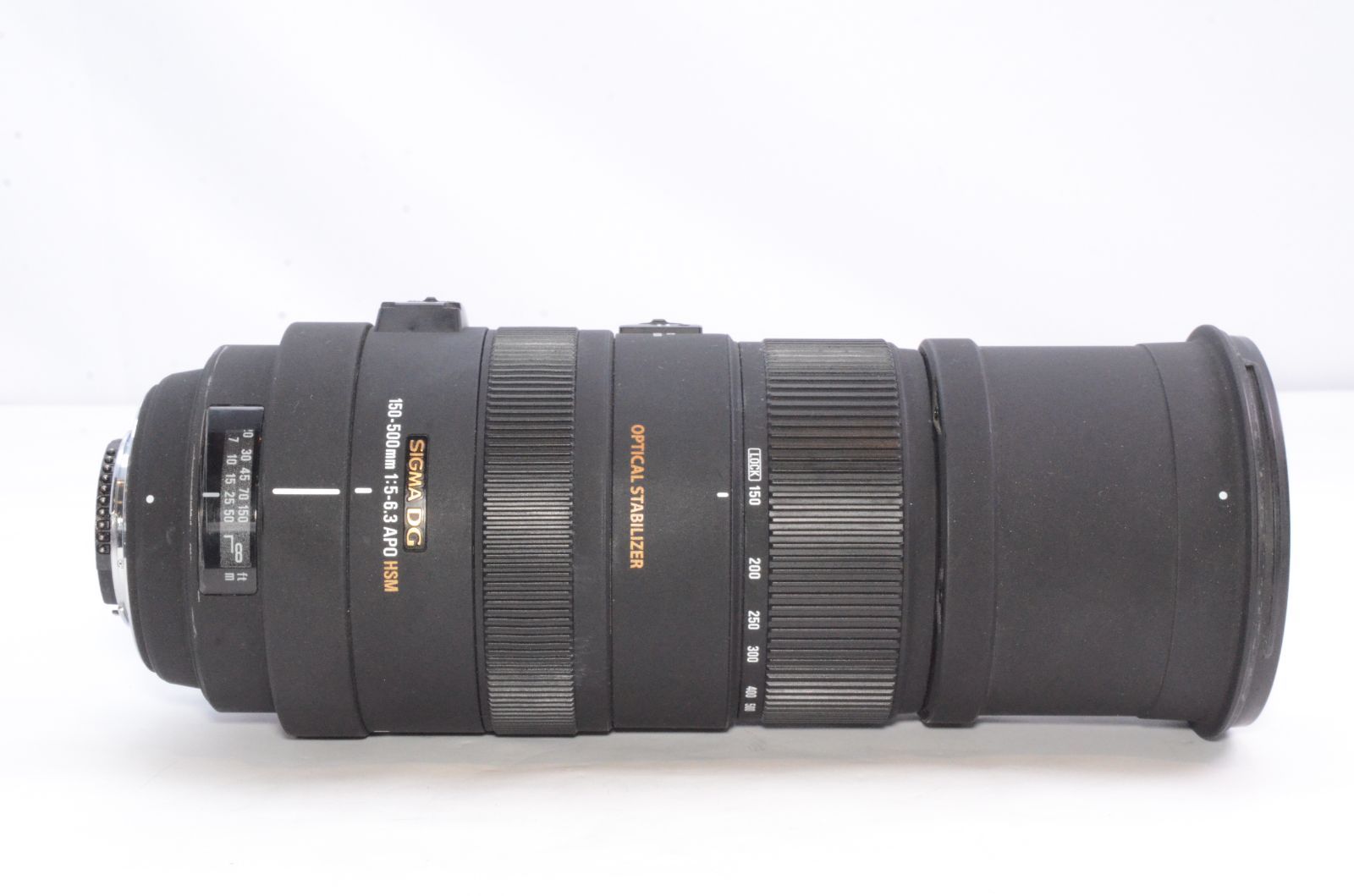 SIGMA シグマ APO 150-500mm F5-6.3 DG OS HSM ニコン用 - メルカリ
