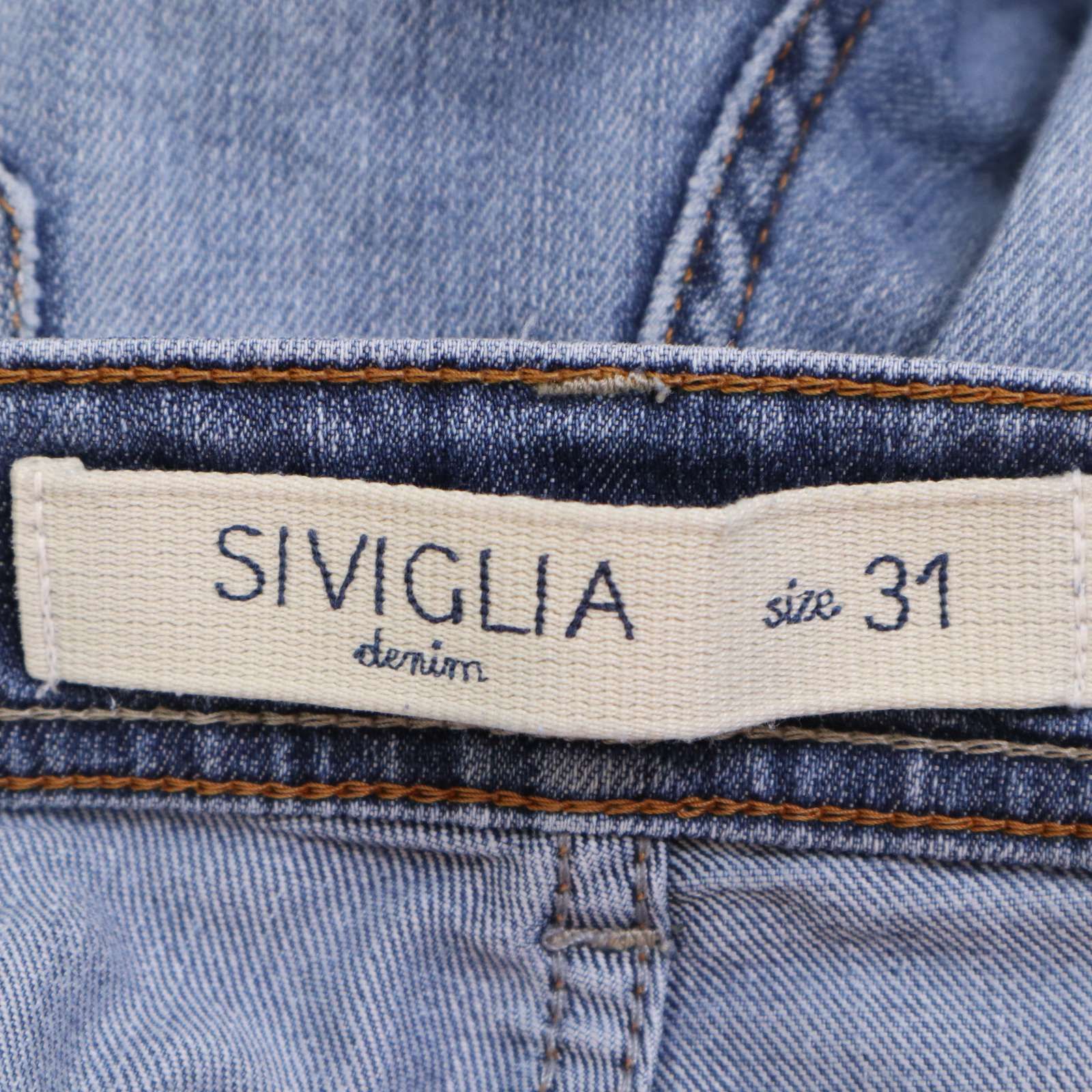 SIVIGLIA - シビリア デニムパンツ ジーンズ スリムストレート 30 