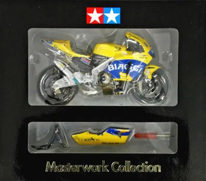 タミヤ Tamiya 1:12 マスターウォーク コレクション ホンダ 폰 RC211V