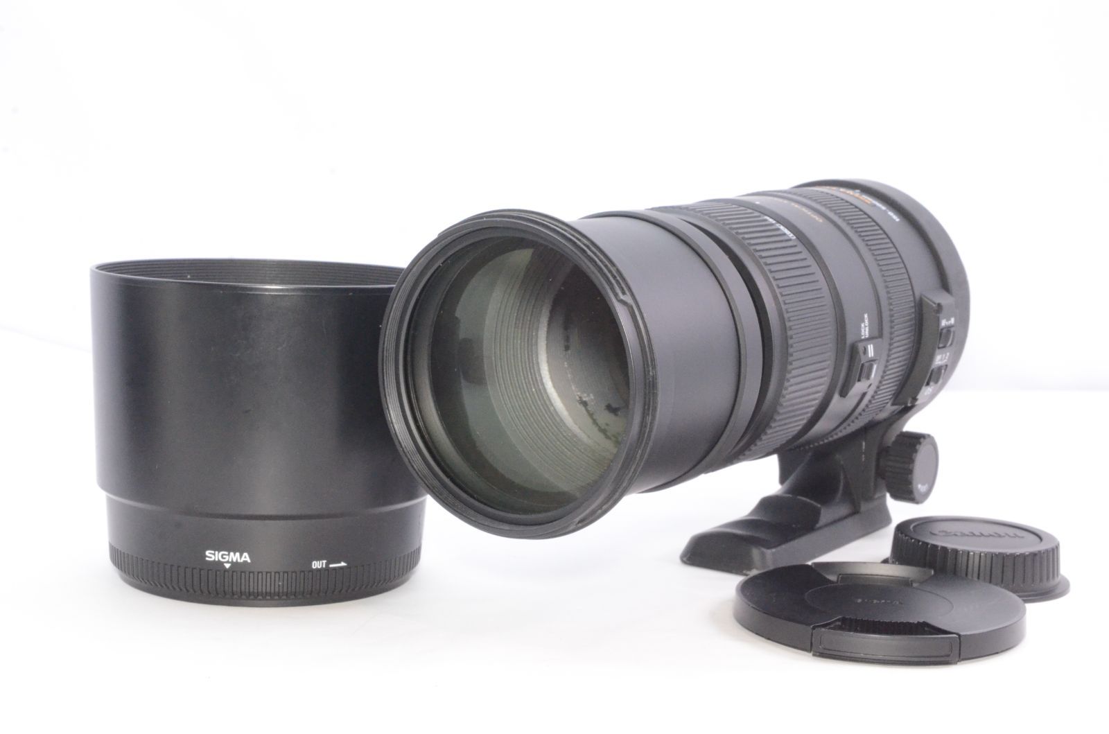 SIGMA シグマ APO 150-500mm F5-6.3 DG OS HSM キヤノン用 - メルカリ