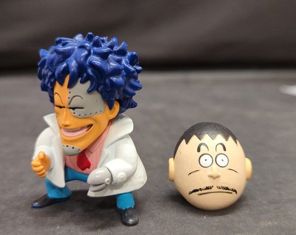 オーガニック Dr.マシリト世界征服計画-集まる!キャラメルマン