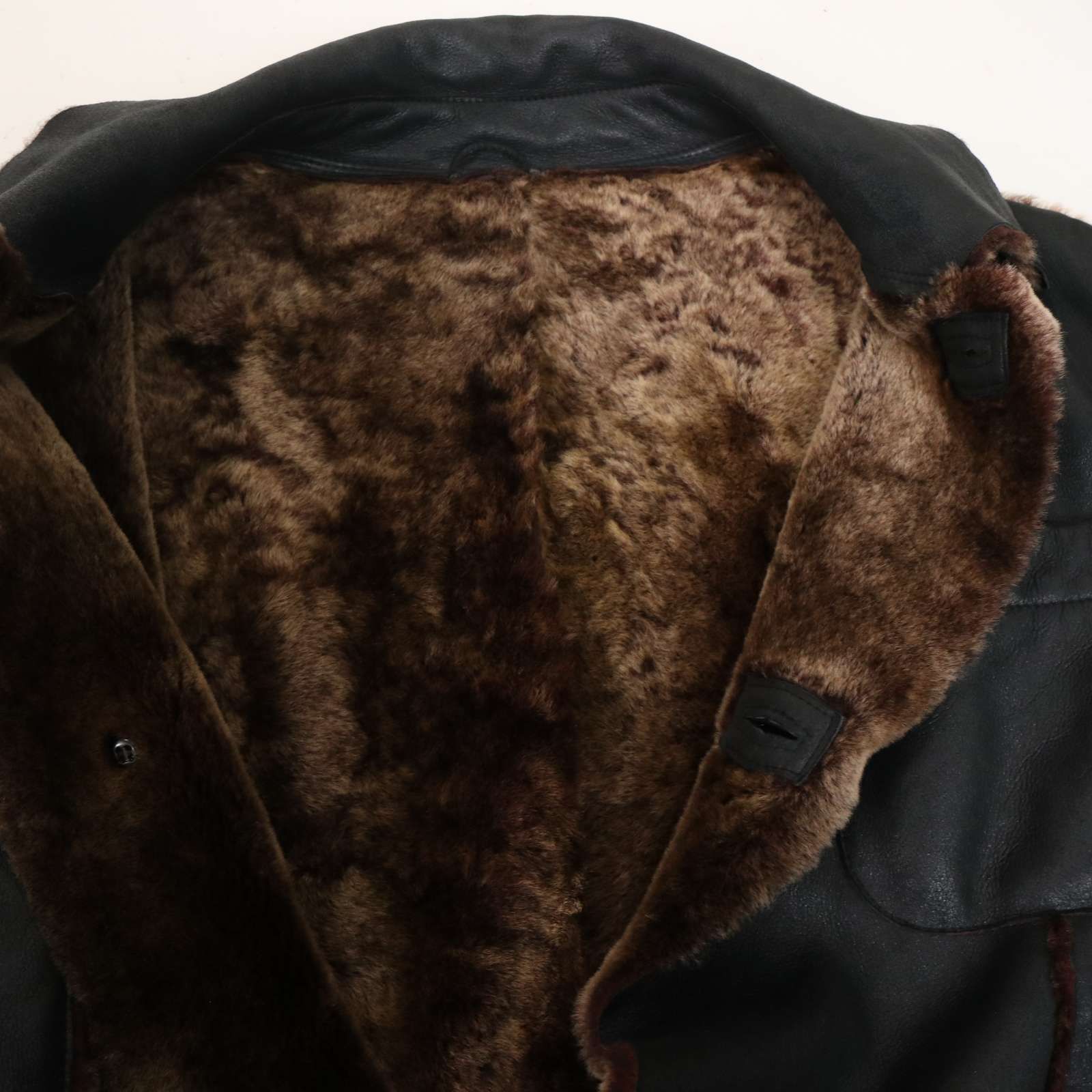 CHESTER BARRIE チェスターバリー 高級 シープスキン☆ 羊革 ボア