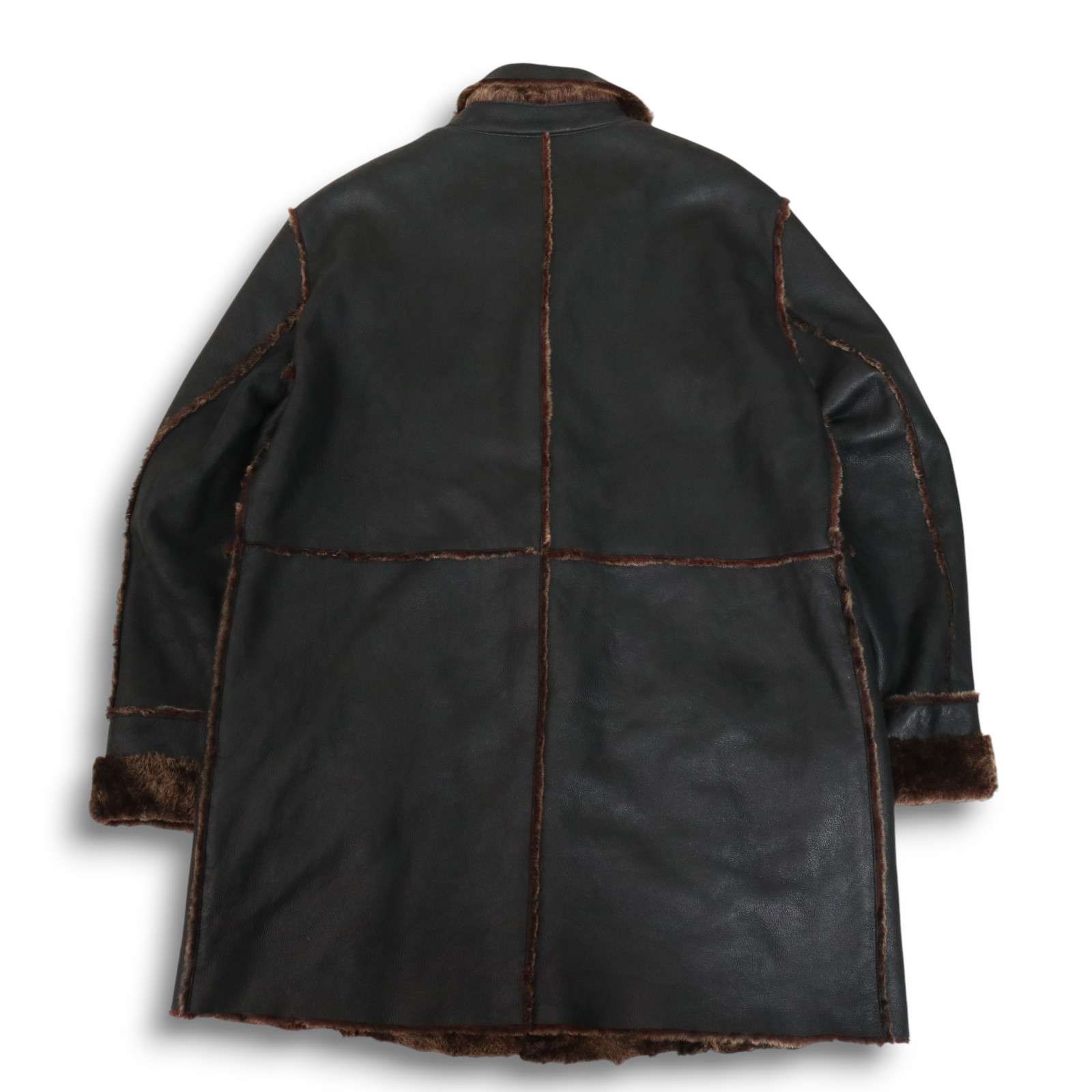 CHESTER BARRIE チェスターバリー 高級 シープスキン☆ 羊革 ボア