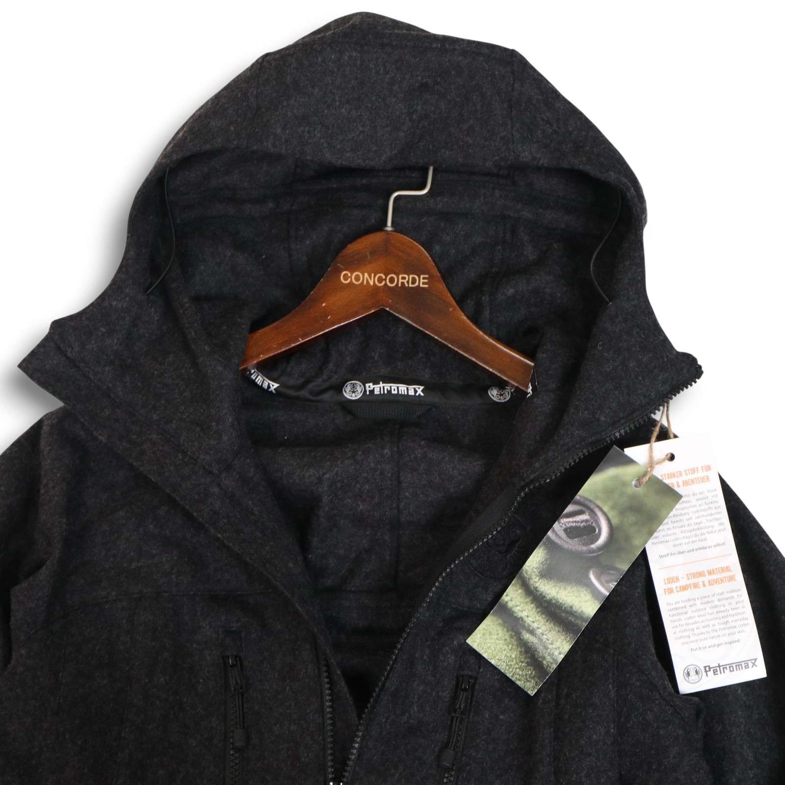 メンズ 【新品】 Petromax ペトロマックス 秋冬 ウール100%☆ デュー