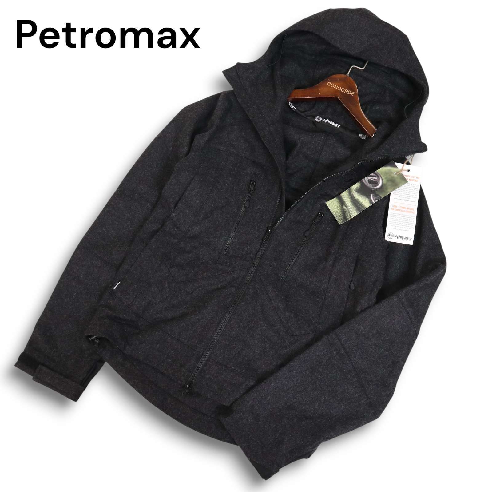 メンズ 【新品】 Petromax ペトロマックス 秋冬 ウール100%☆ デュー