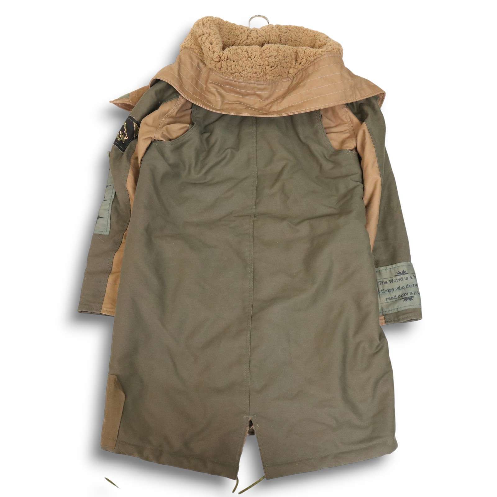 新品 未使用】 And A アンドエー × DO-LE PROJECT 秋冬 裏ボア ネオ