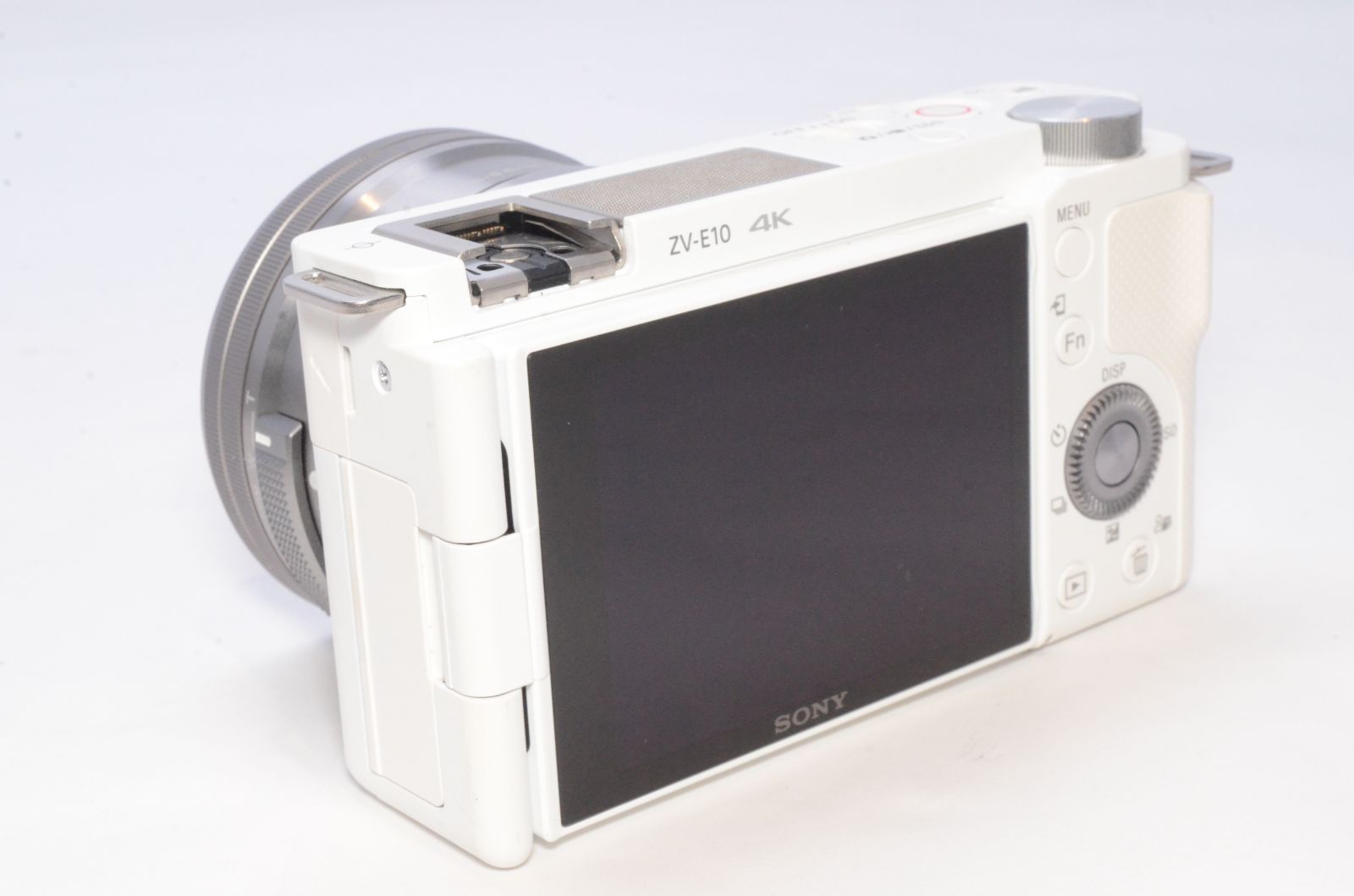 シャッター数500回！Sony ソニー VLOGCAM ZV-E10L B パワーズーム