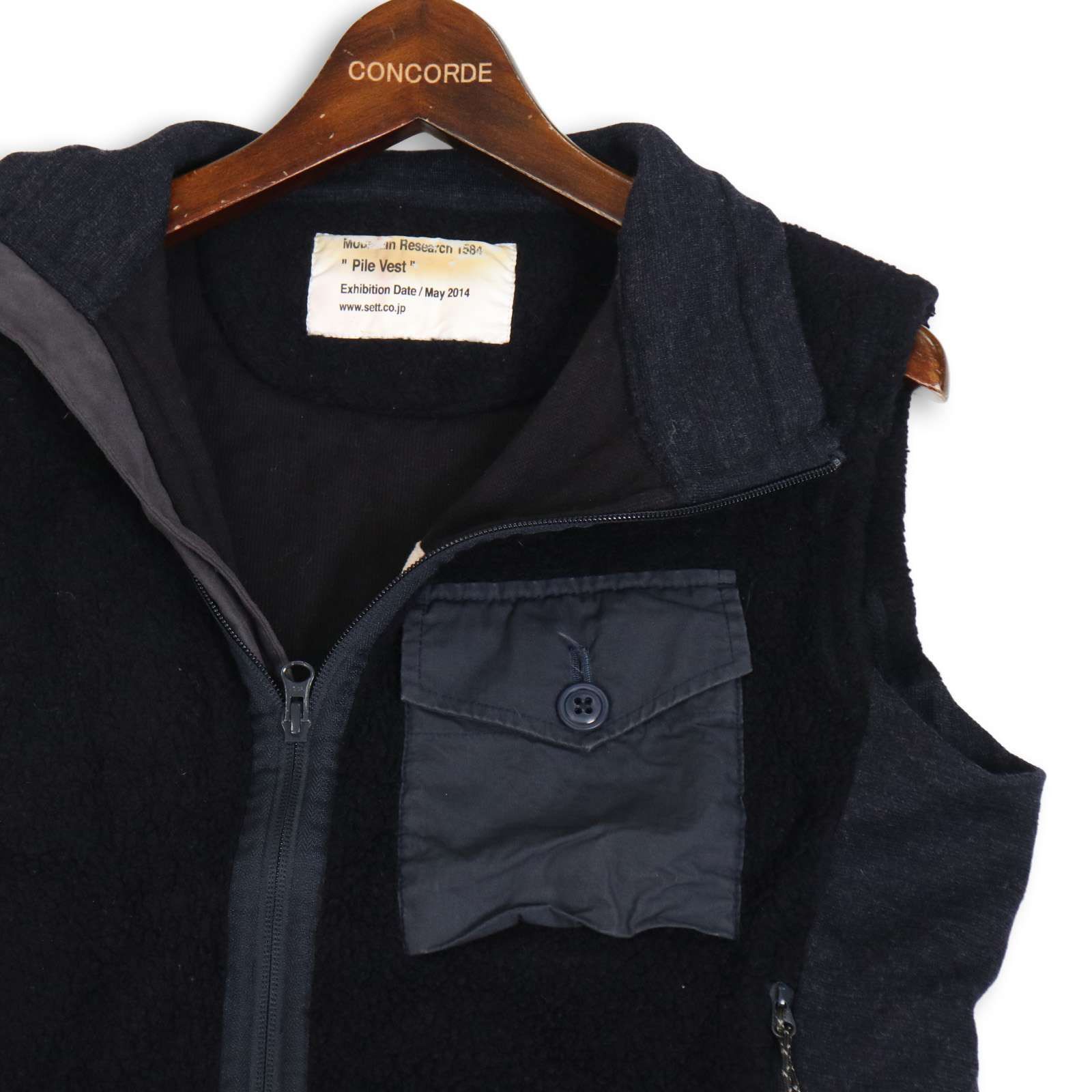 Vest MOUNTAIN RESEARCH マウンテンリサーチ | ベスト ID - – メンズ 