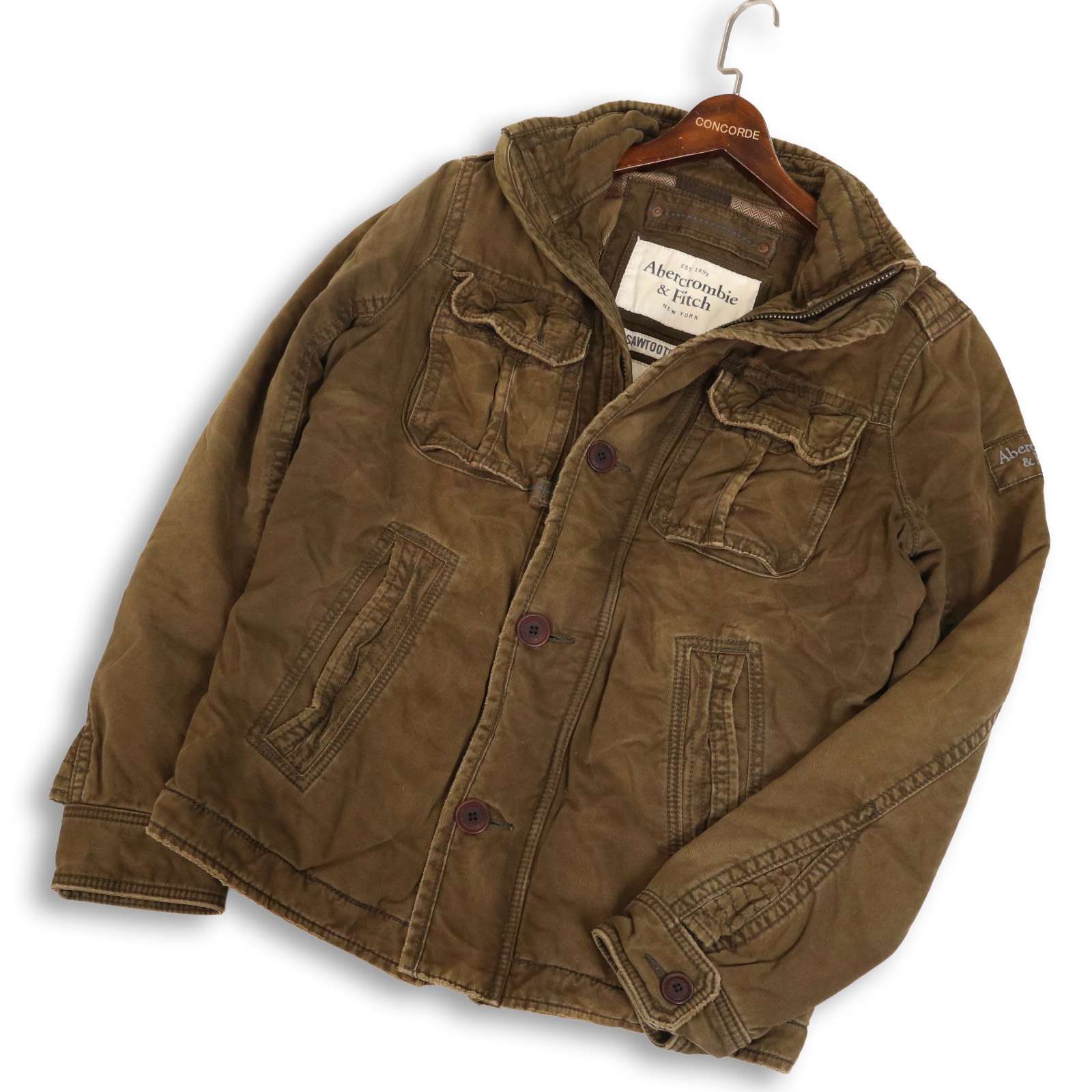 Abercrombie&Fitch アバクロンビー＆フィッチ 【SAWTOOTH JACKET】秋冬 