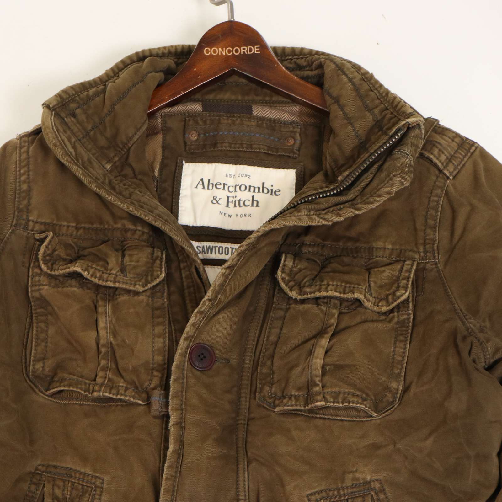 Abercrombie&Fitch アバクロンビー＆フィッチ 【SAWTOOTH JACKET】秋冬 