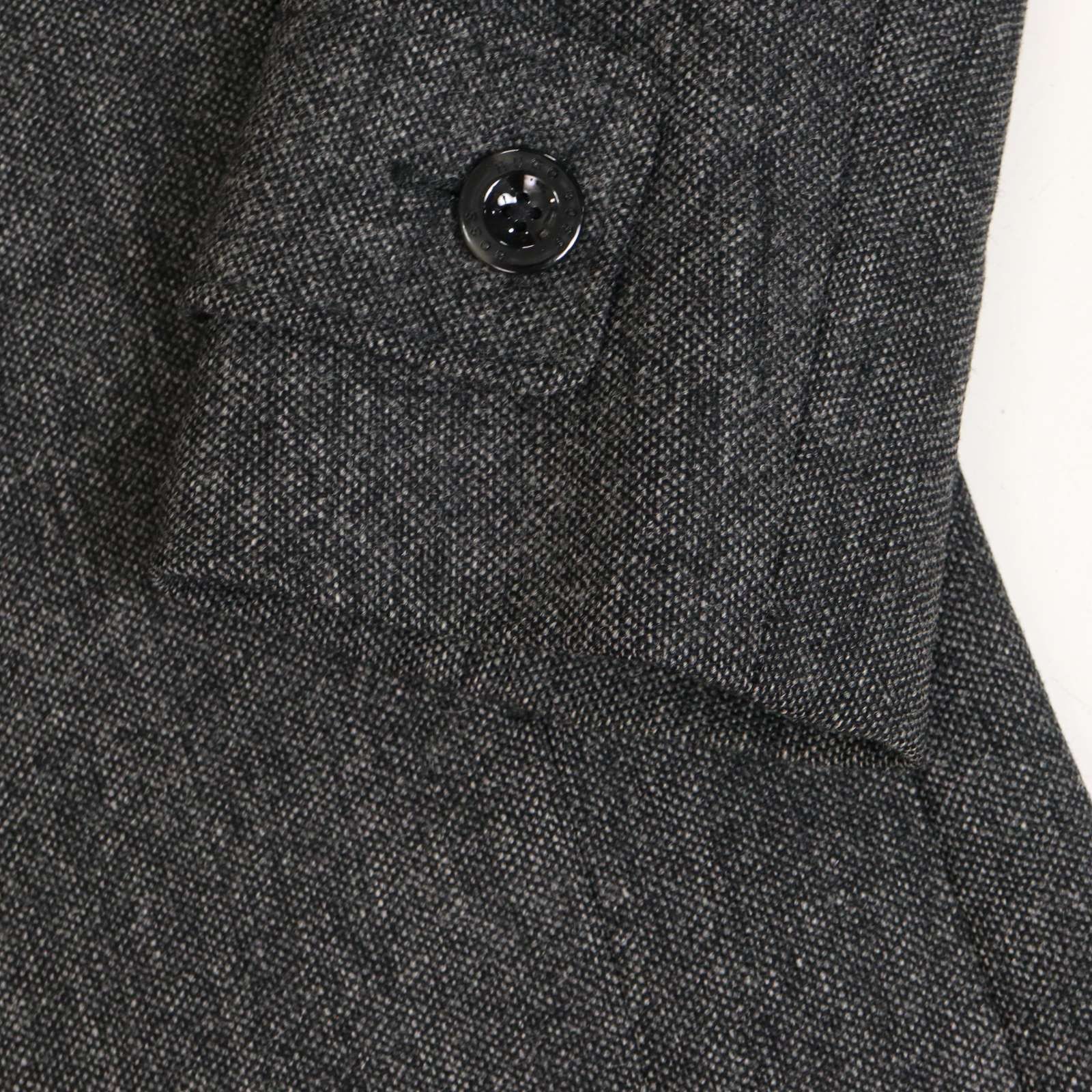 HUGO BOSS　ヒューゴボス　ステンカラーコート　ツイード　ヘリンボーン HUGO BOSS ヒューゴボス 秋冬 撥水☆ ツイード ステンカラー コート Sz