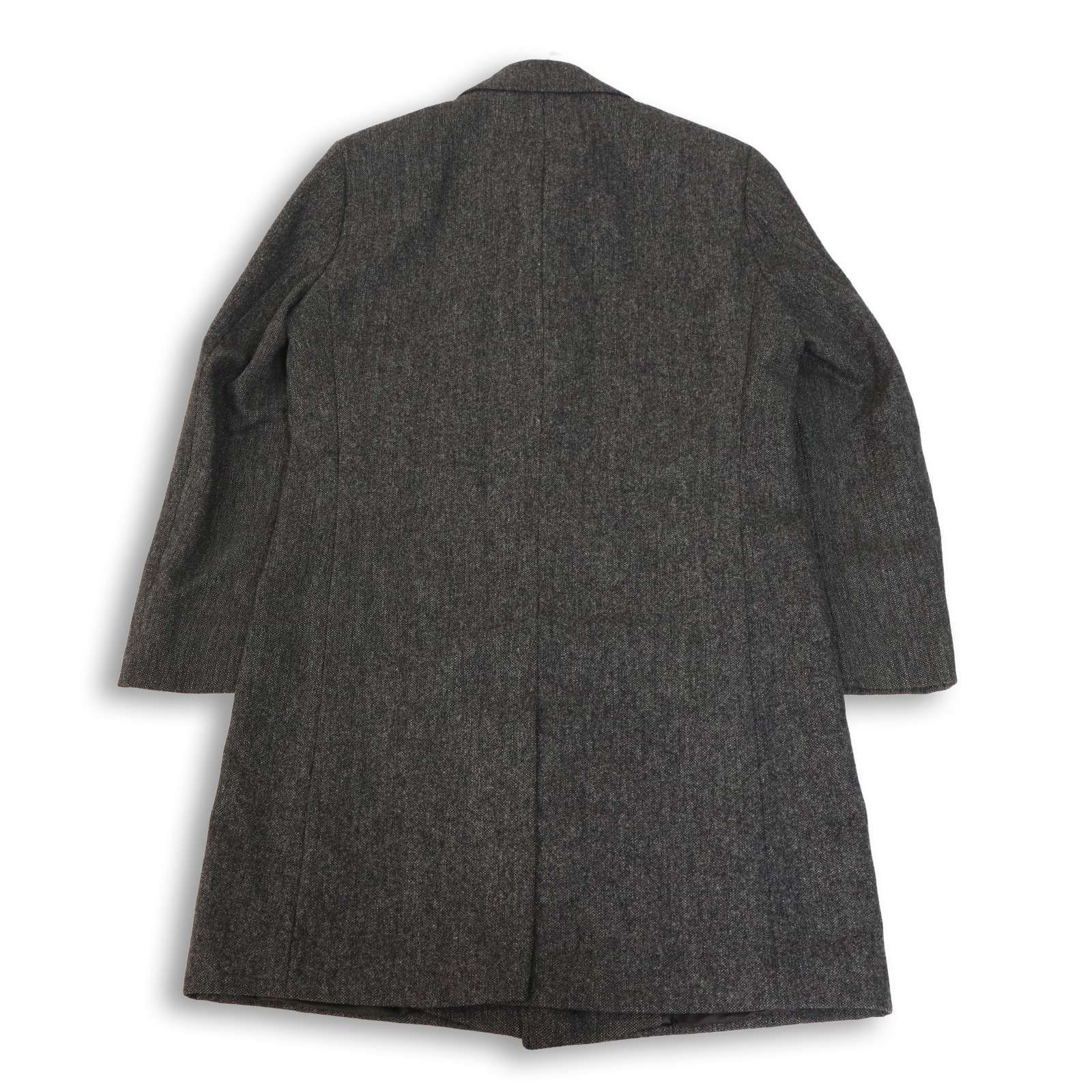 HUGO BOSS ヒューゴボス 秋冬 撥水☆ ツイード ステンカラー コート Sz